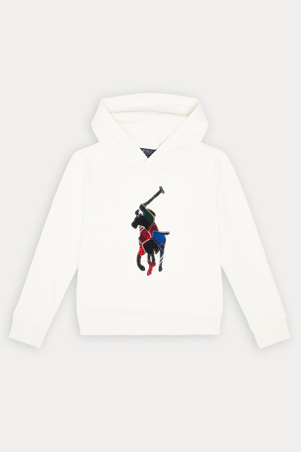 Polo Ralph Lauren Kids 5-6 Yaş Unisex Çocuk Kapüşonlu Big Pony Logolu Sweatshirt-Libas Trendy Fashion Store