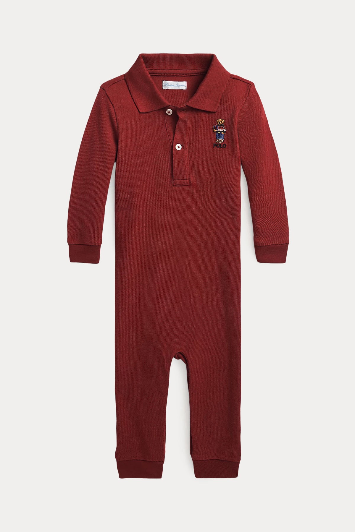 Polo Ralph Lauren Kids 6-12 Aylık Unisex Bebek Polo Bear Tulum-Libas Trendy Fashion Store