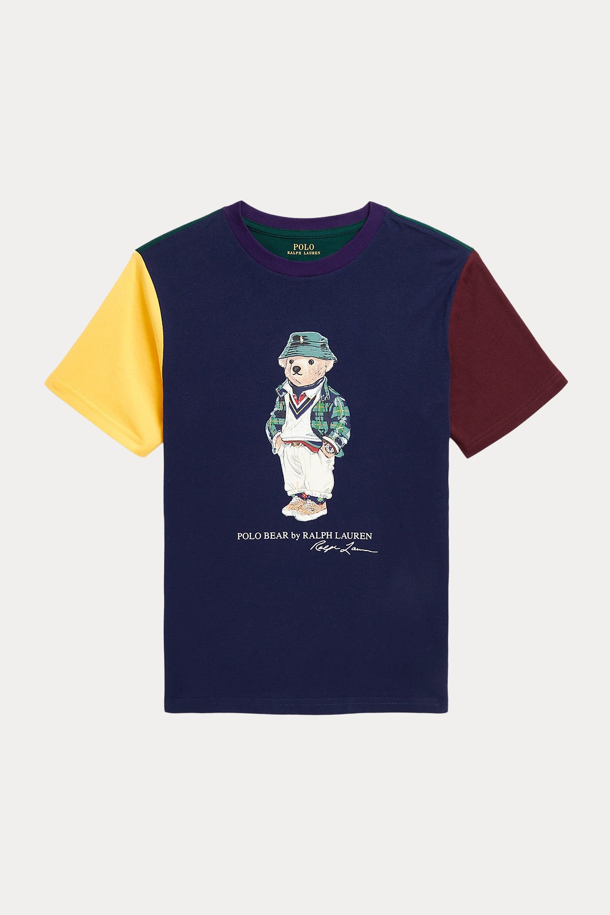 Polo Ralph Lauren Kids S-L Beden Unisex Çocuk Polo Bear T-shirt-Libas Trendy Fashion Store