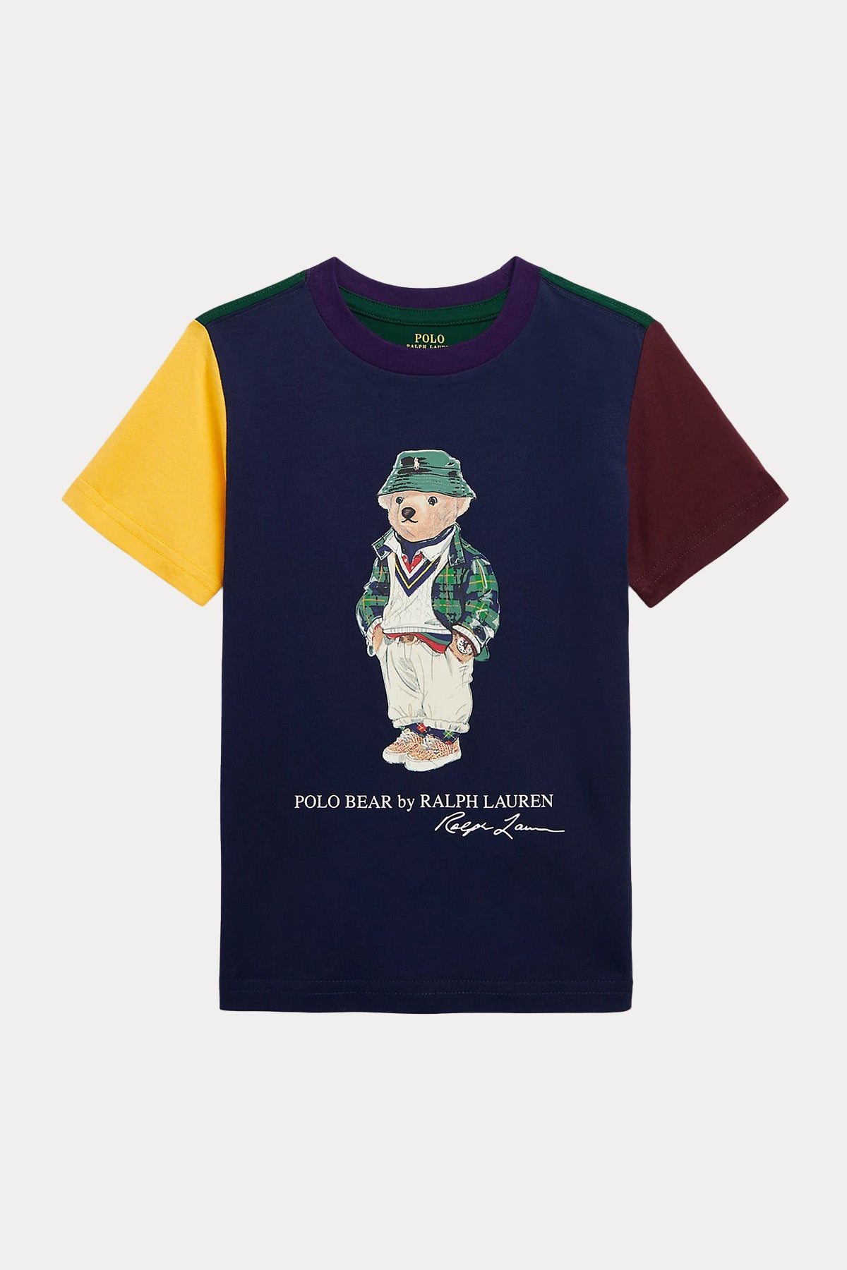 Polo Ralph Lauren Kids 3-5 Yaş Unisex Çocuk Polo Bear T-shirt-Libas Trendy Fashion Store