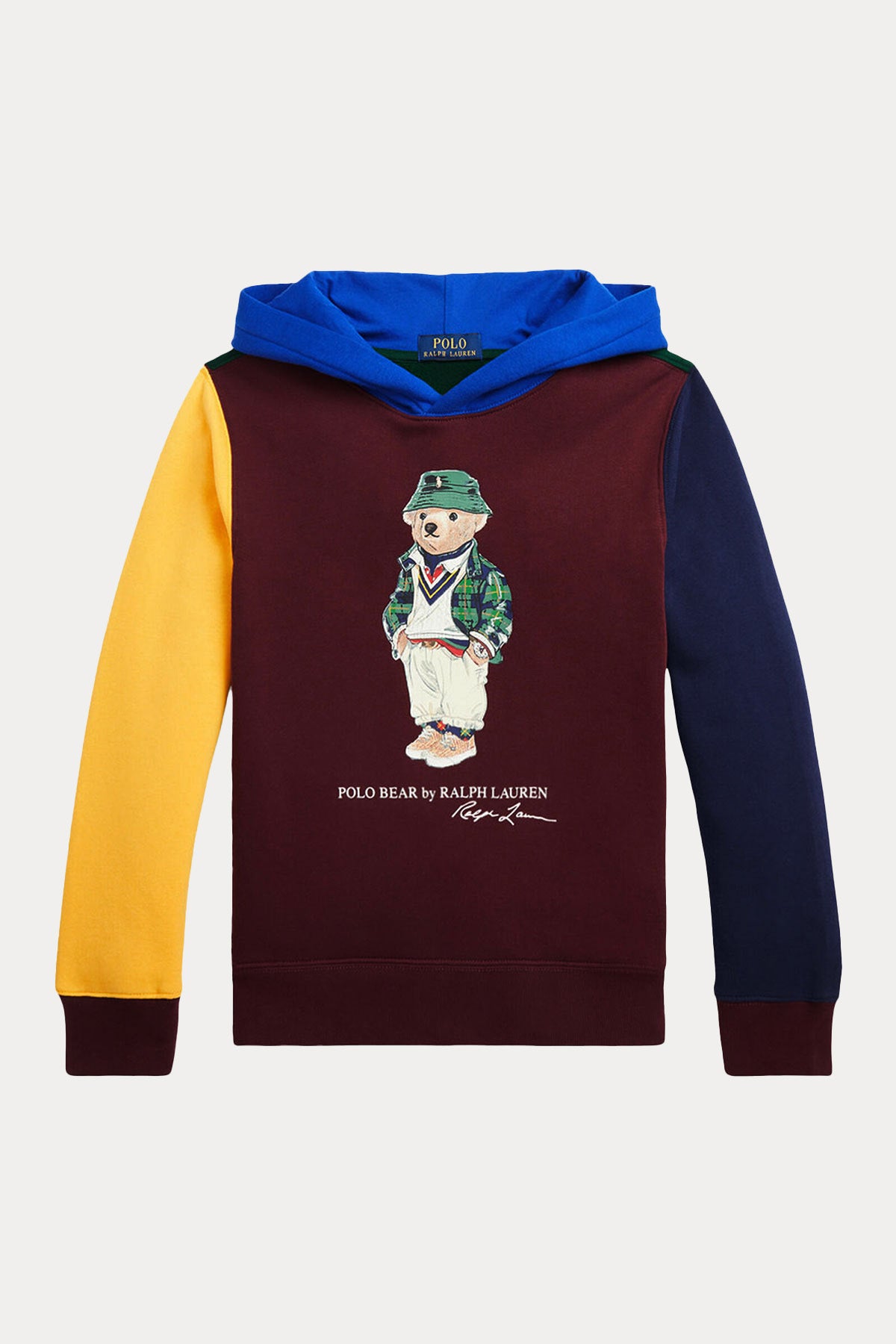 Polo Ralph Lauren Kids M Beden Erkek Çocuk Kapüşonlu Polo Bear Sweatshirt-Libas Trendy Fashion Store