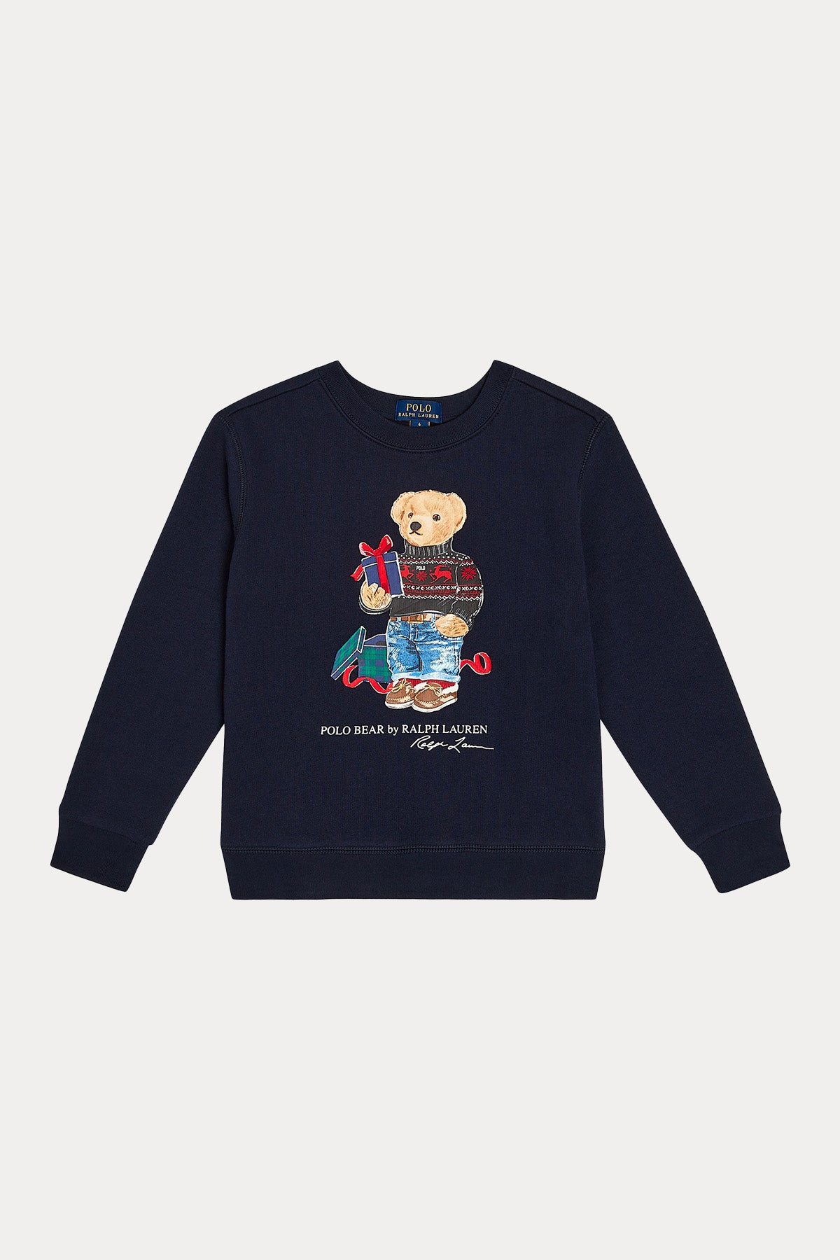 Polo Ralph Lauren Kids S Beden Unisex Çocuk Polo Bear Sweatshirt-Libas Trendy Fashion Store