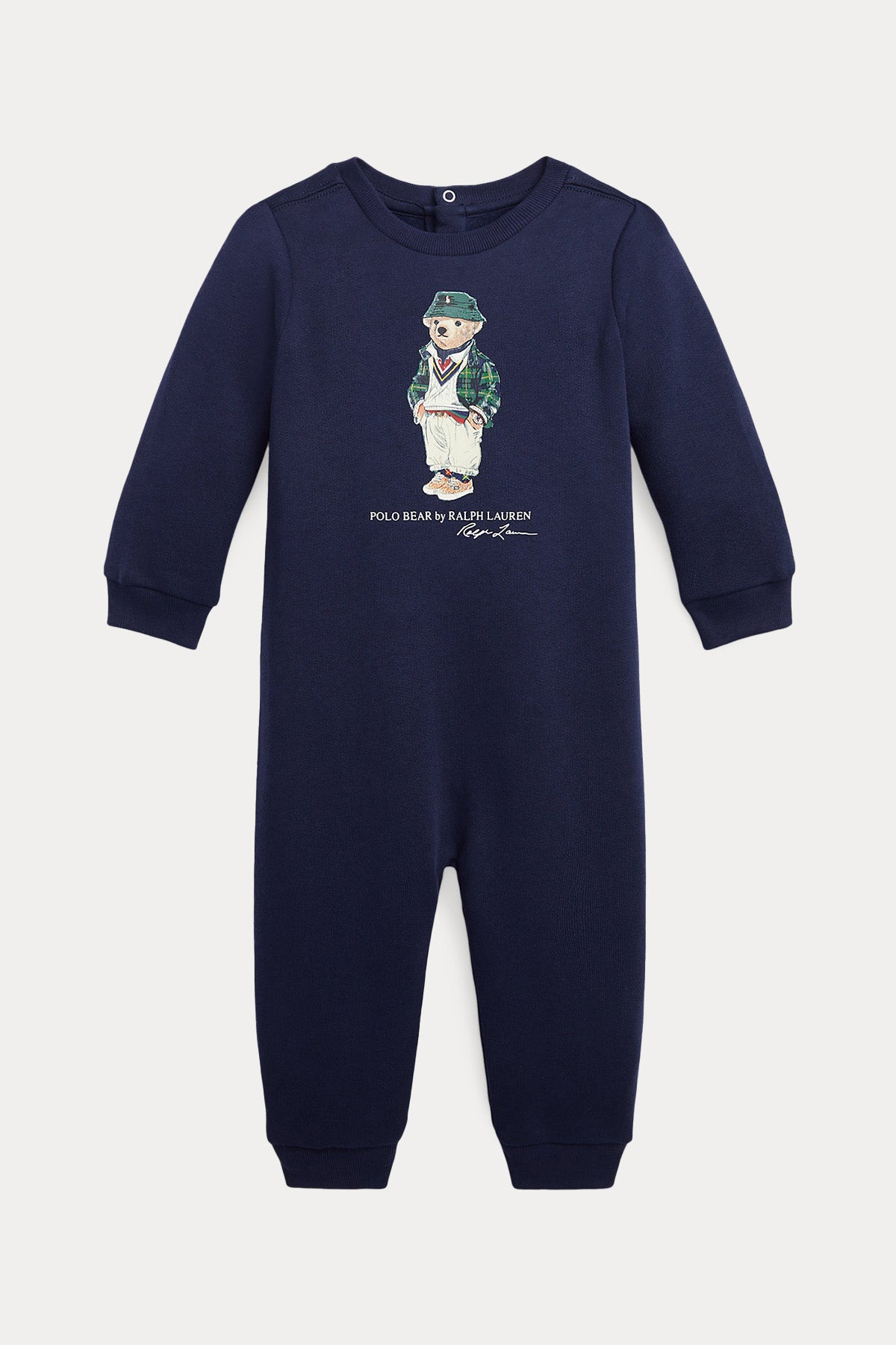 Polo Ralph Lauren Kids 3-9 Aylık Unisex Bebek Polo Bear Tulum-Libas Trendy Fashion Store
