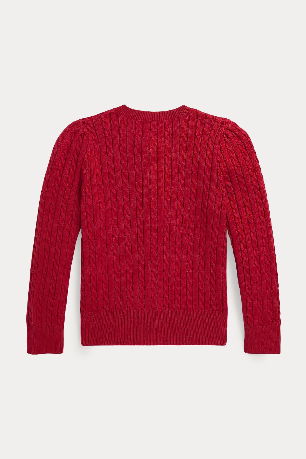 Polo Ralph Lauren 2-4 Yaş Kız Çocuk Saç Örgü Polo Bear Triko Ceket-Libas Trendy Fashion Store