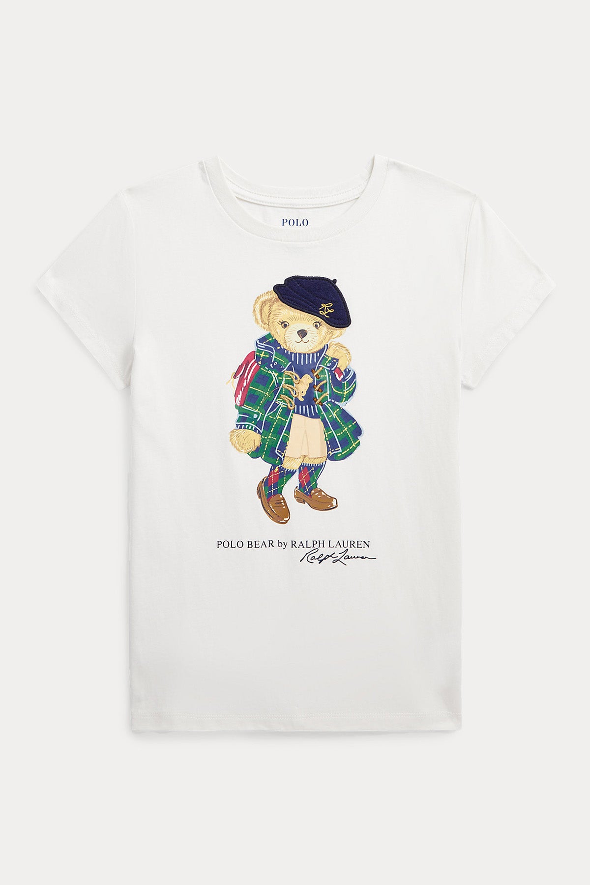 Polo Ralph Lauren Kids M Beden Kız Çocuk Polo Bear T-shirt-Libas Trendy Fashion Store