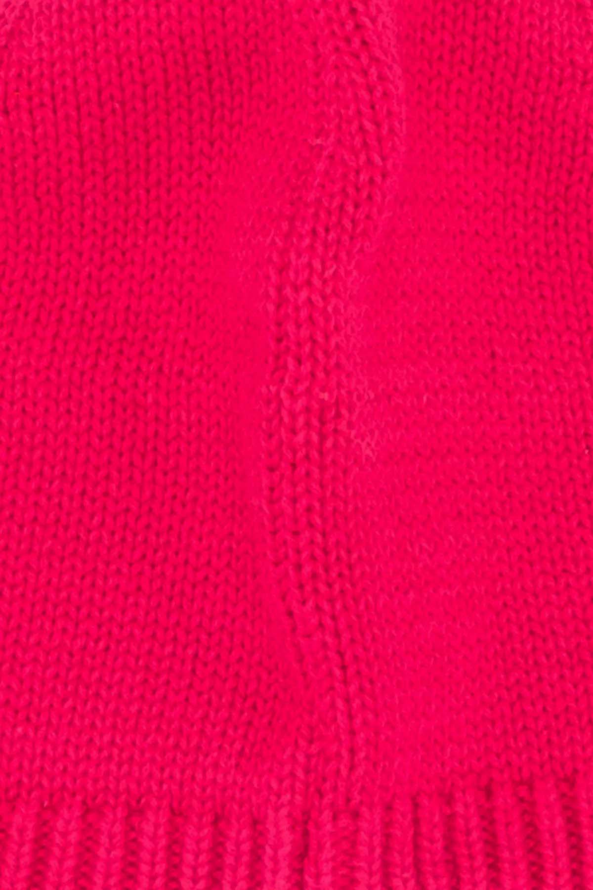 Polo Ralph Lauren Kids 9-24 Aylık Unisex Bebek Örgü Bere-Libas Trendy Fashion Store