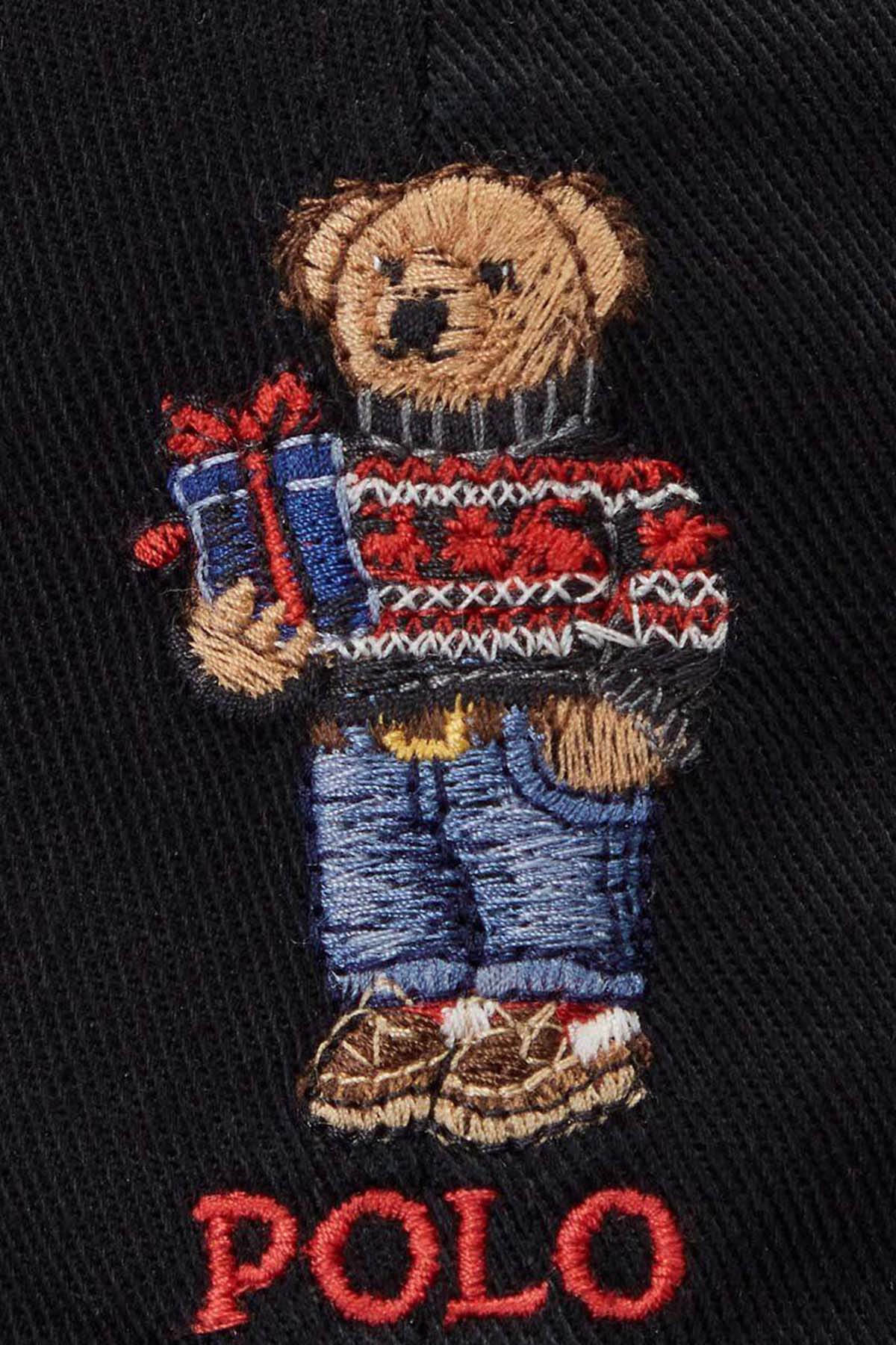 Polo Ralph Lauren Kids 8-20 Yaş Unisex Çocuk Polo Bear Şapka-Libas Trendy Fashion Store
