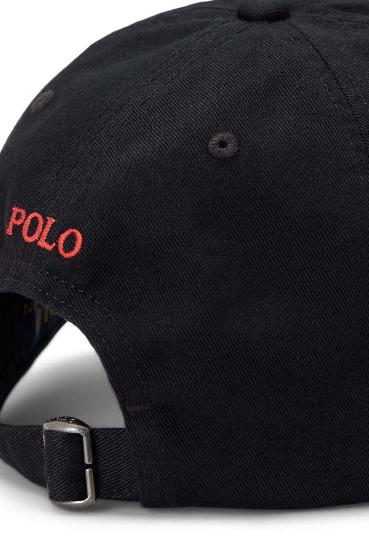 Polo Ralph Lauren Kids 2-7 Yaş Unisex Çocuk Polo Bear Şapka-Libas Trendy Fashion Store