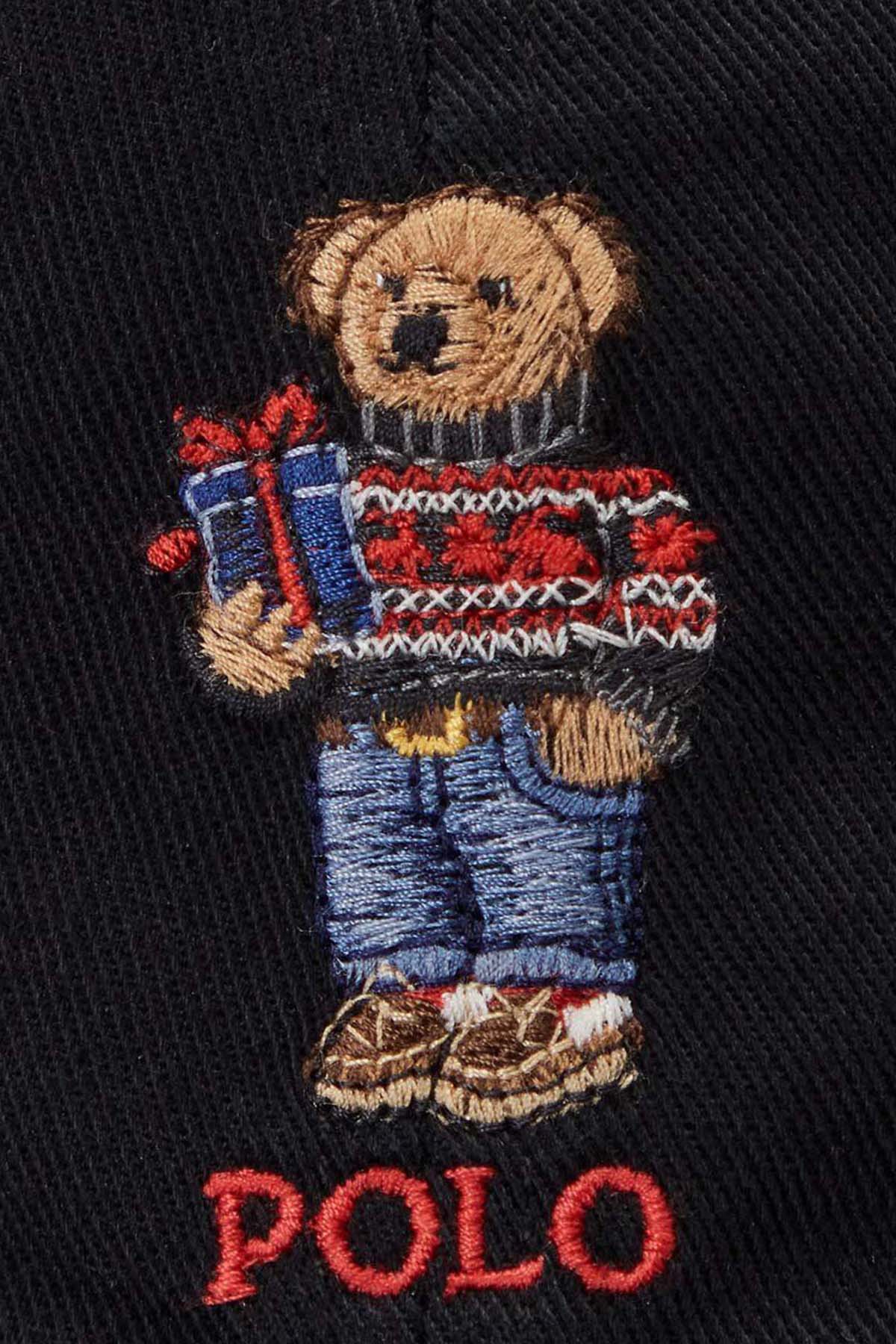 Polo Ralph Lauren Kids 2-7 Yaş Unisex Çocuk Polo Bear Şapka-Libas Trendy Fashion Store
