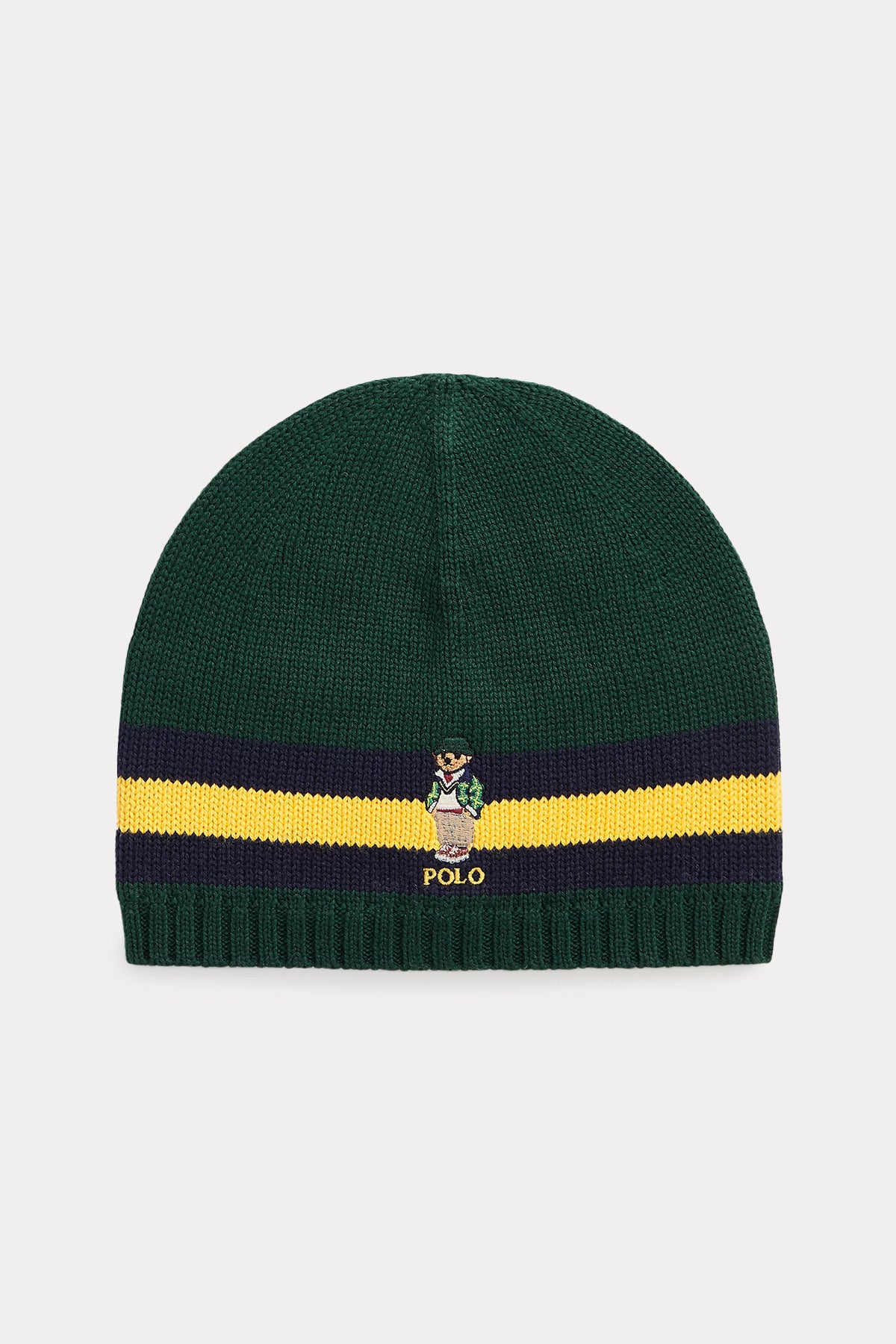 Polo Ralph Lauren Kids 8-20 Yaş Unisex Çocuk Polo Bear Örgü Bere-Libas Trendy Fashion Store