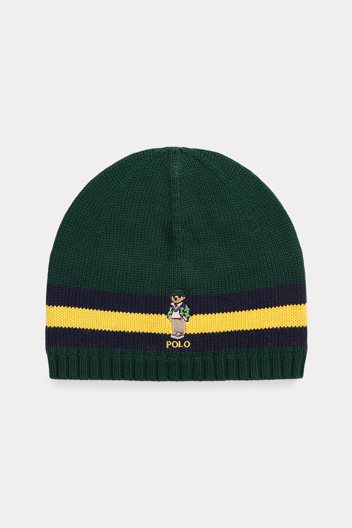 Polo Ralph Lauren Kids 4-7 Yaş Unisex Çocuk Polo Bear Örgü Bere-Libas Trendy Fashion Store