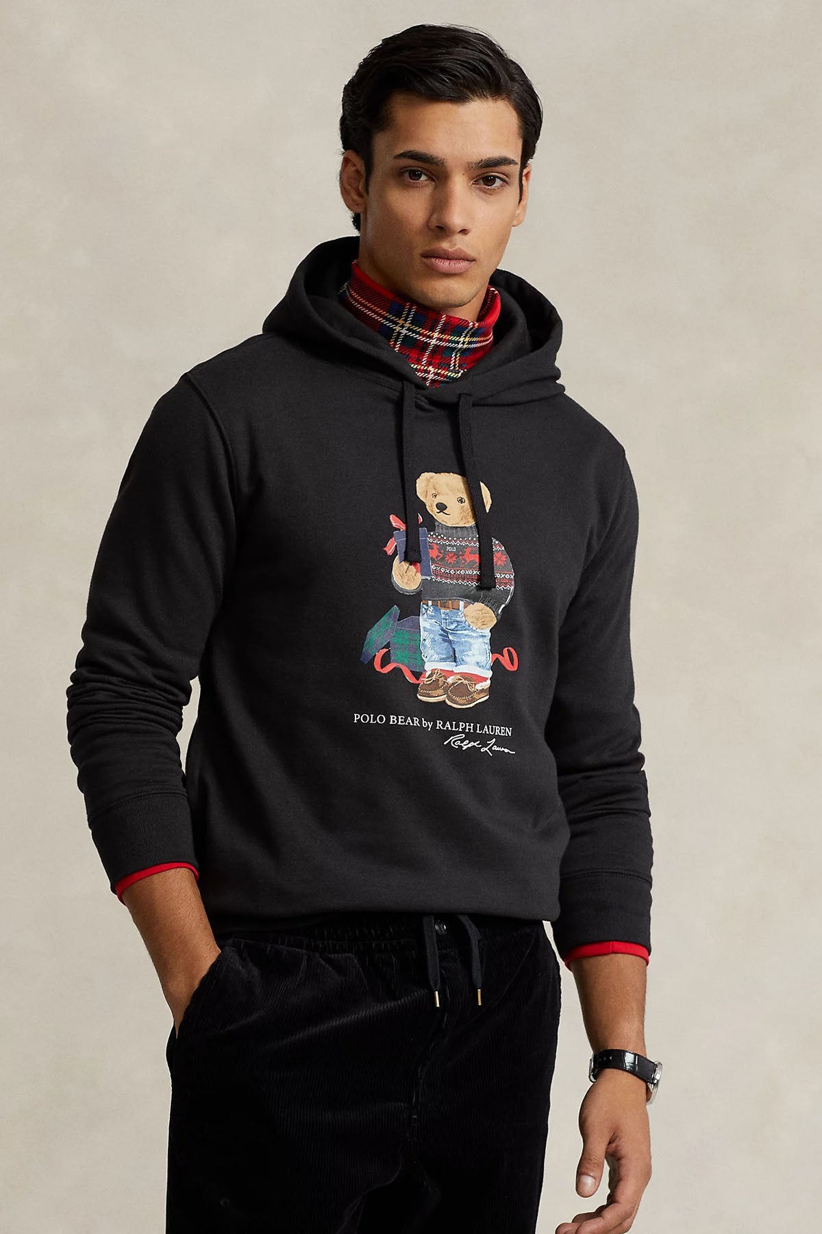 Polo Ralph Lauren Polo Bear Kapüşonlu Sweatshirt-Libas Trendy Fashion Store