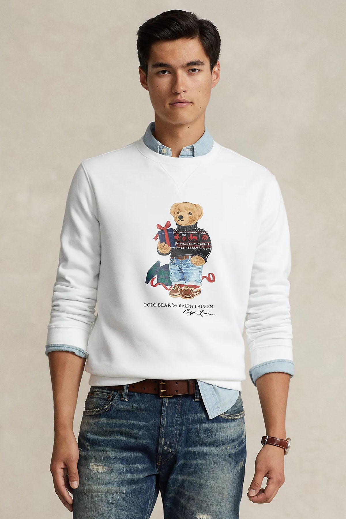 Polo Ralph Lauren Polo Bear Sweatshirt-Libas Trendy Fashion Store