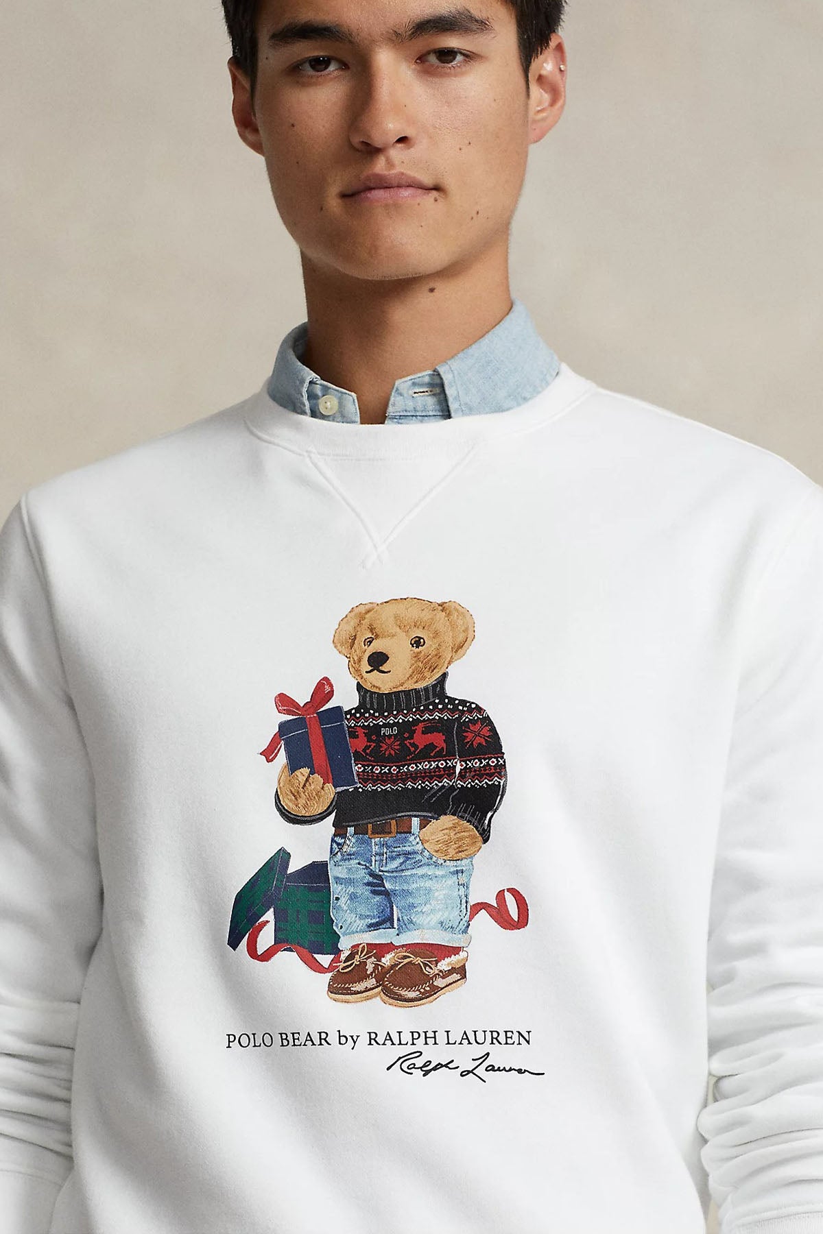 Polo Ralph Lauren Polo Bear Sweatshirt-Libas Trendy Fashion Store