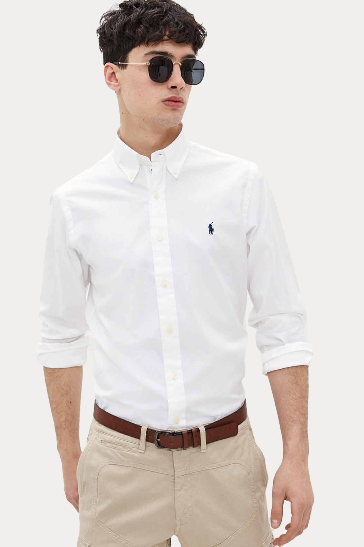 Polo Ralph Lauren Custom Fit Oxford Gömlek-Libas Trendy Fashion Store