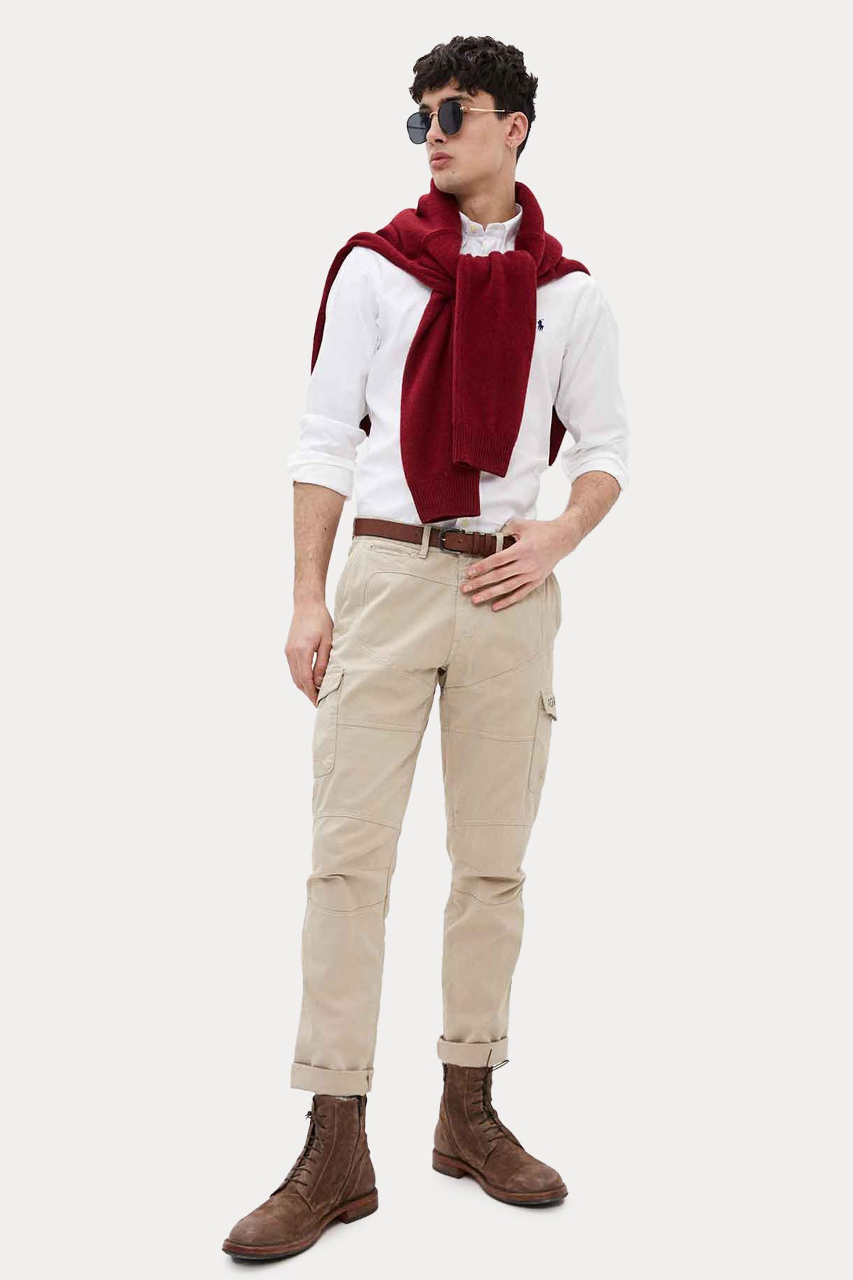 Polo Ralph Lauren Custom Fit Oxford Gömlek-Libas Trendy Fashion Store