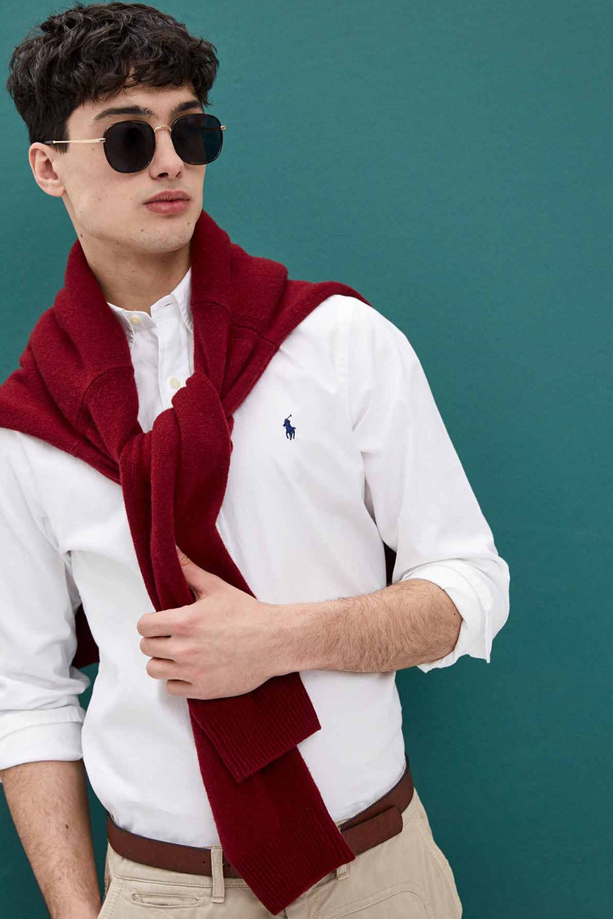 Polo Ralph Lauren Custom Fit Oxford Gömlek-Libas Trendy Fashion Store