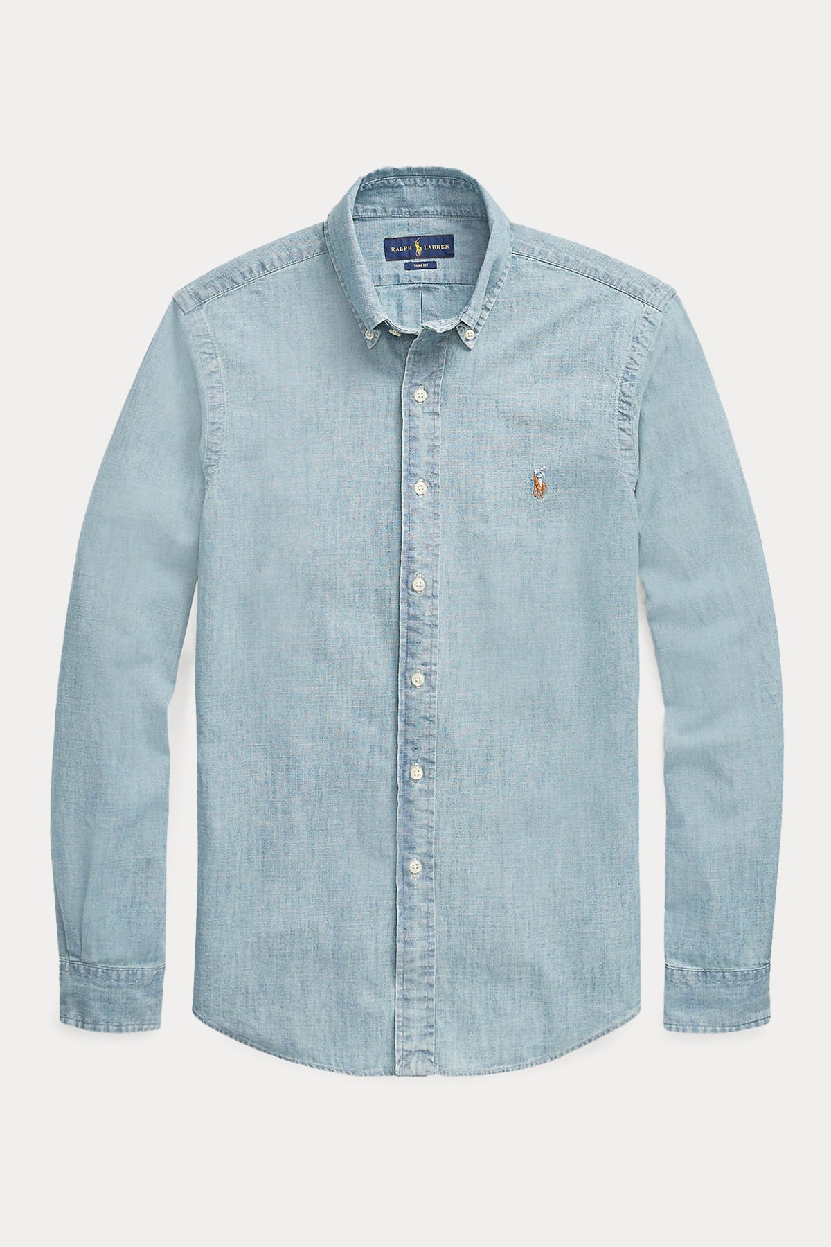 Polo Ralph Lauren Slim Fit Denim Gömlek-Libas Trendy Fashion Store