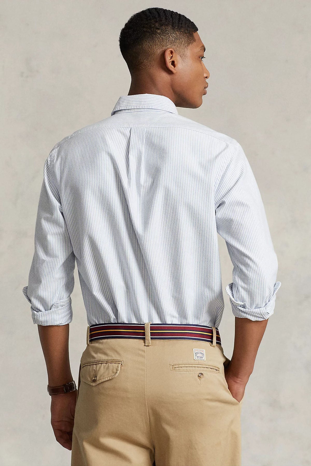 Polo Ralph Lauren Slim Fit Çizgili Oxford Gömlek-Libas Trendy Fashion Store