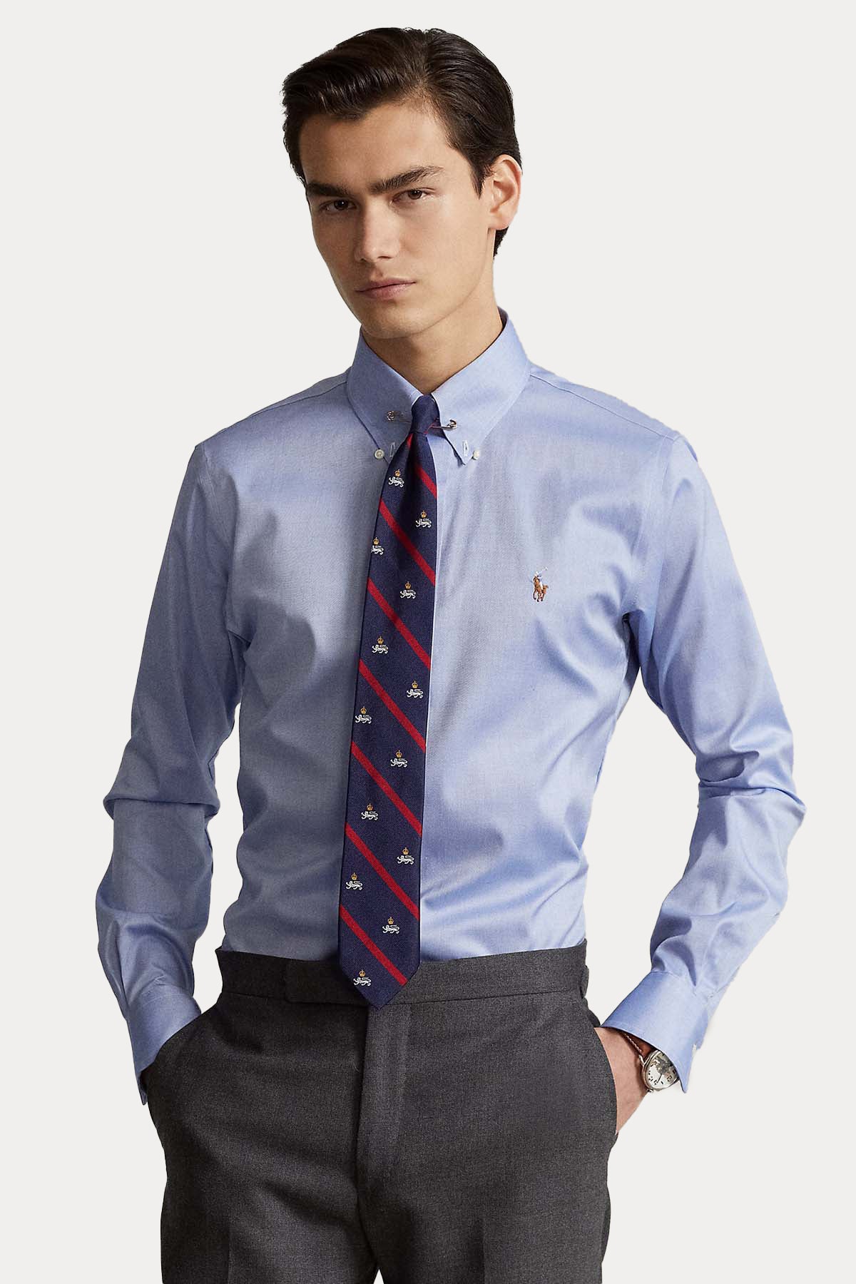 Polo Ralph Lauren Custom Fit Oxford Gömlek-Libas Trendy Fashion Store