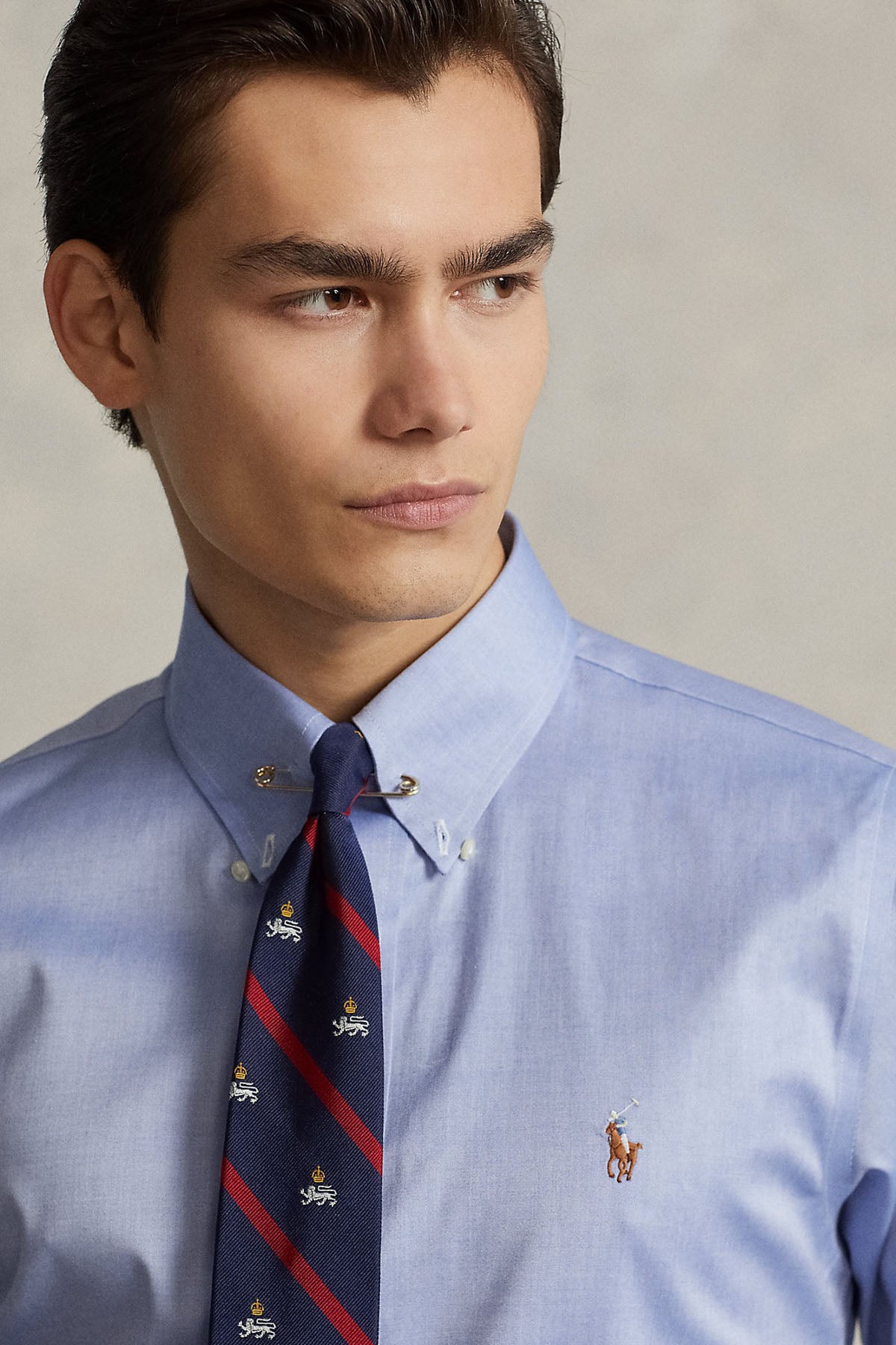 Polo Ralph Lauren Custom Fit Oxford Gömlek-Libas Trendy Fashion Store