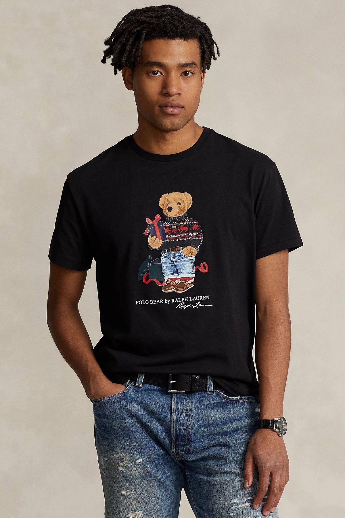 Polo Ralph Lauren Classic Fit Polo Bear T-shirt-Libas Trendy Fashion Store