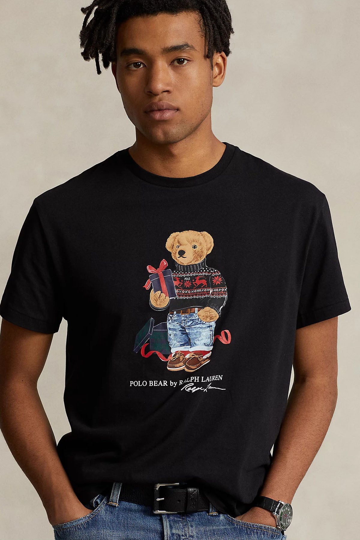 Polo Ralph Lauren Classic Fit Polo Bear T-shirt-Libas Trendy Fashion Store