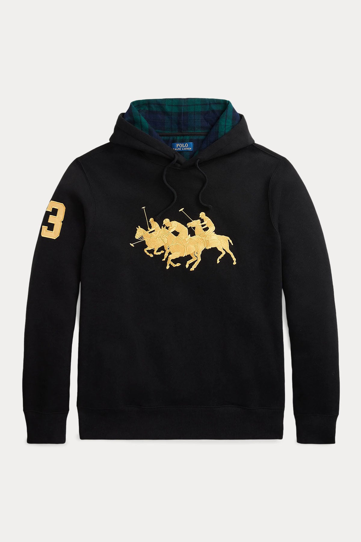 Polo Ralph Lauren Triple Pony Kapüşonlu Sweatshirt-Libas Trendy Fashion Store