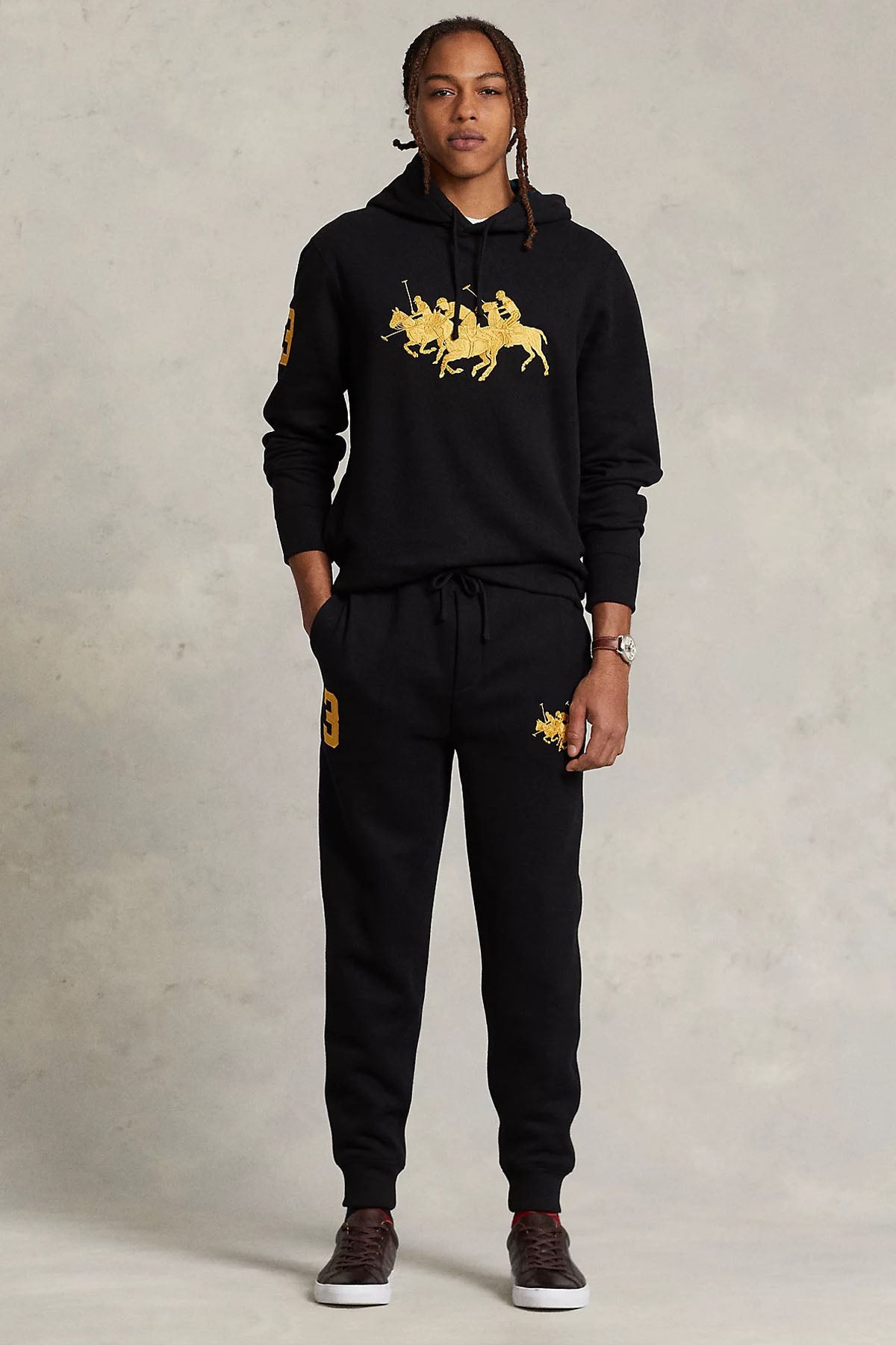 Polo Ralph Lauren Triple Pony Kapüşonlu Sweatshirt-Libas Trendy Fashion Store