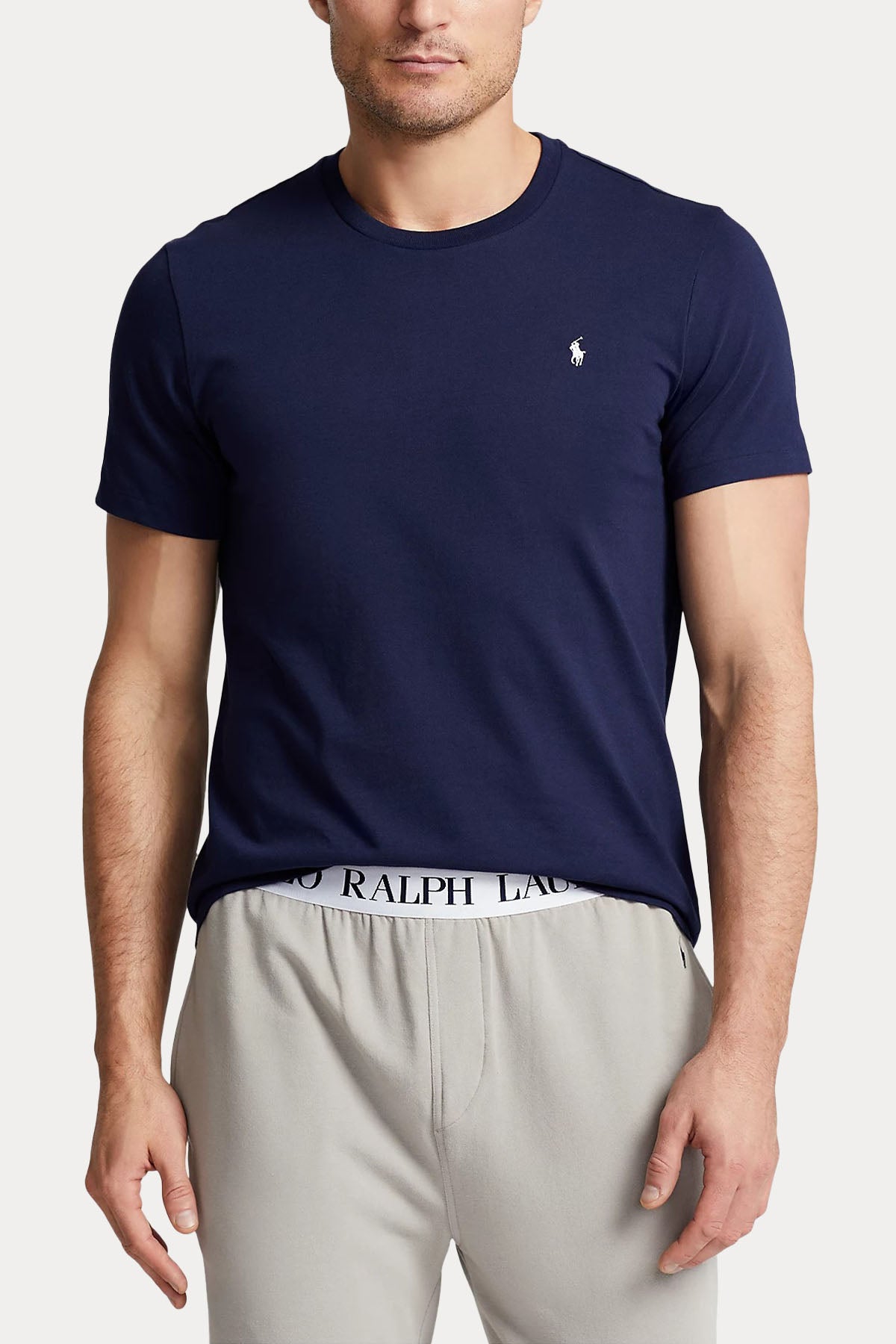 Polo Ralph Lauren Yuvarlak Yaka Logolu T-shirt-Libas Trendy Fashion Store