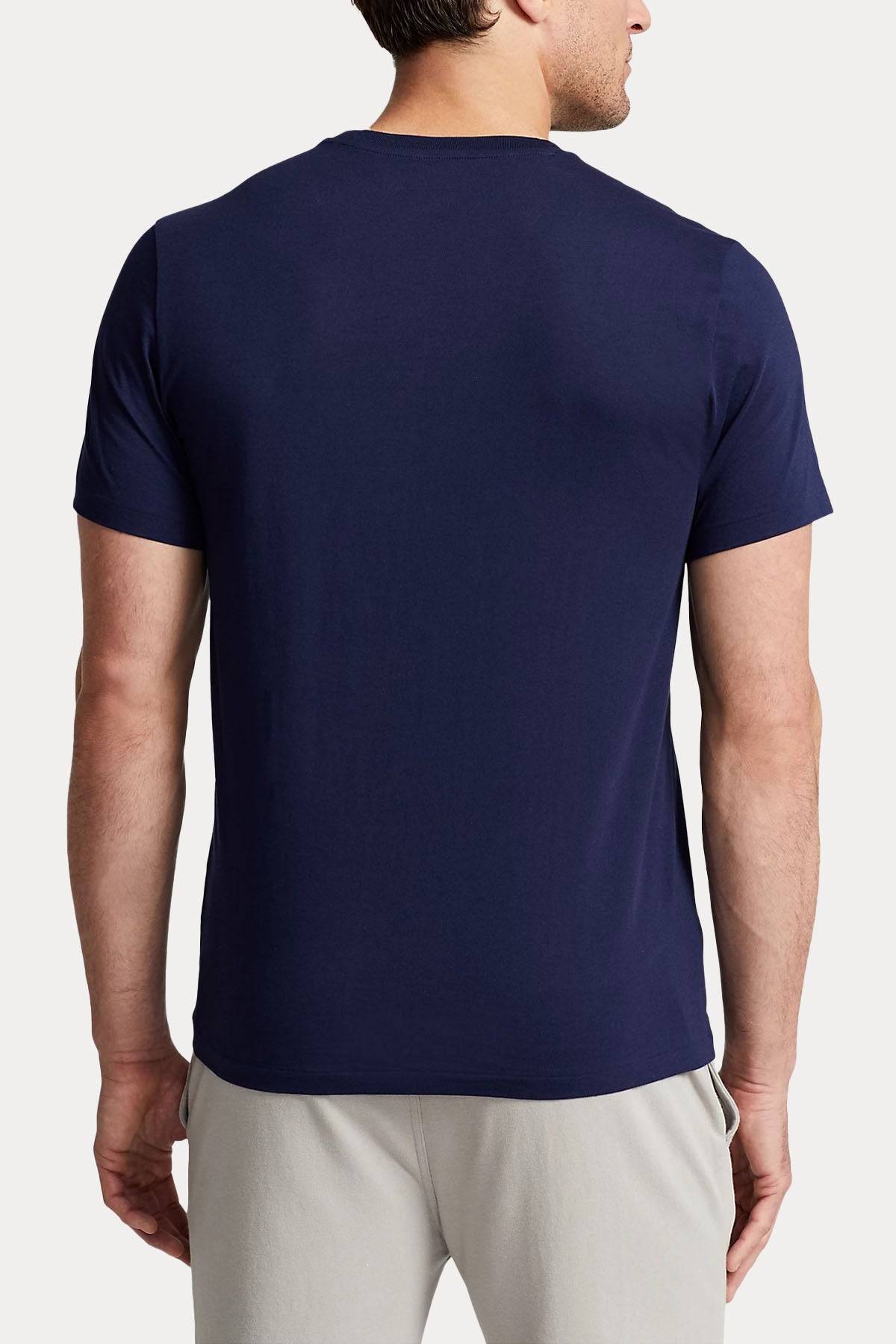 Polo Ralph Lauren Yuvarlak Yaka Logolu T-shirt-Libas Trendy Fashion Store