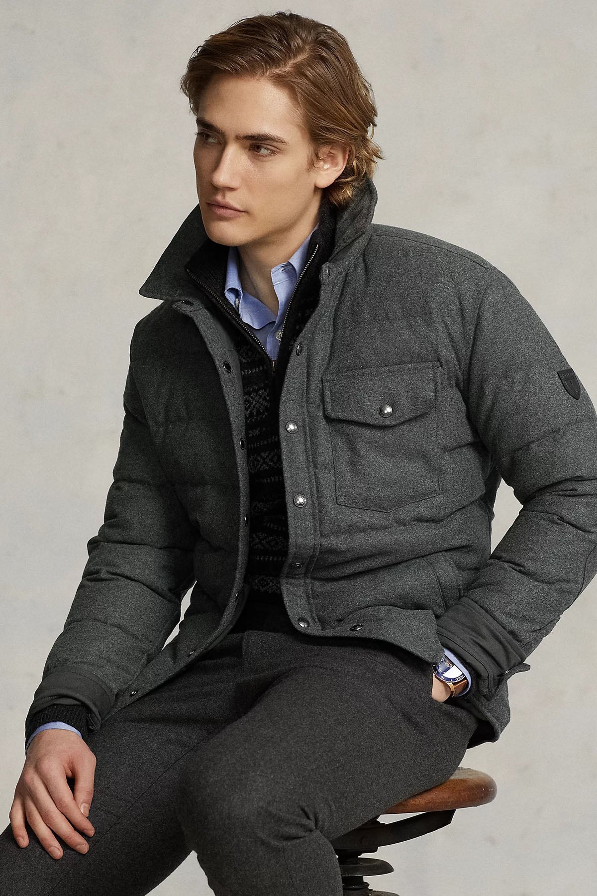 Polo Ralph Lauren Yün Puffer Ceket-Libas Trendy Fashion Store