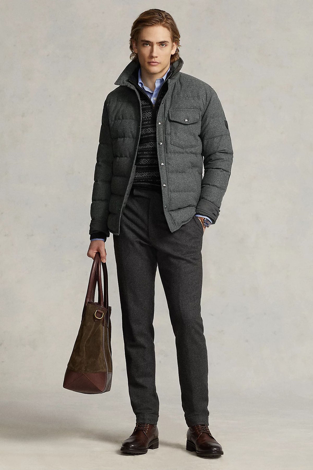 Polo Ralph Lauren Yün Puffer Ceket-Libas Trendy Fashion Store