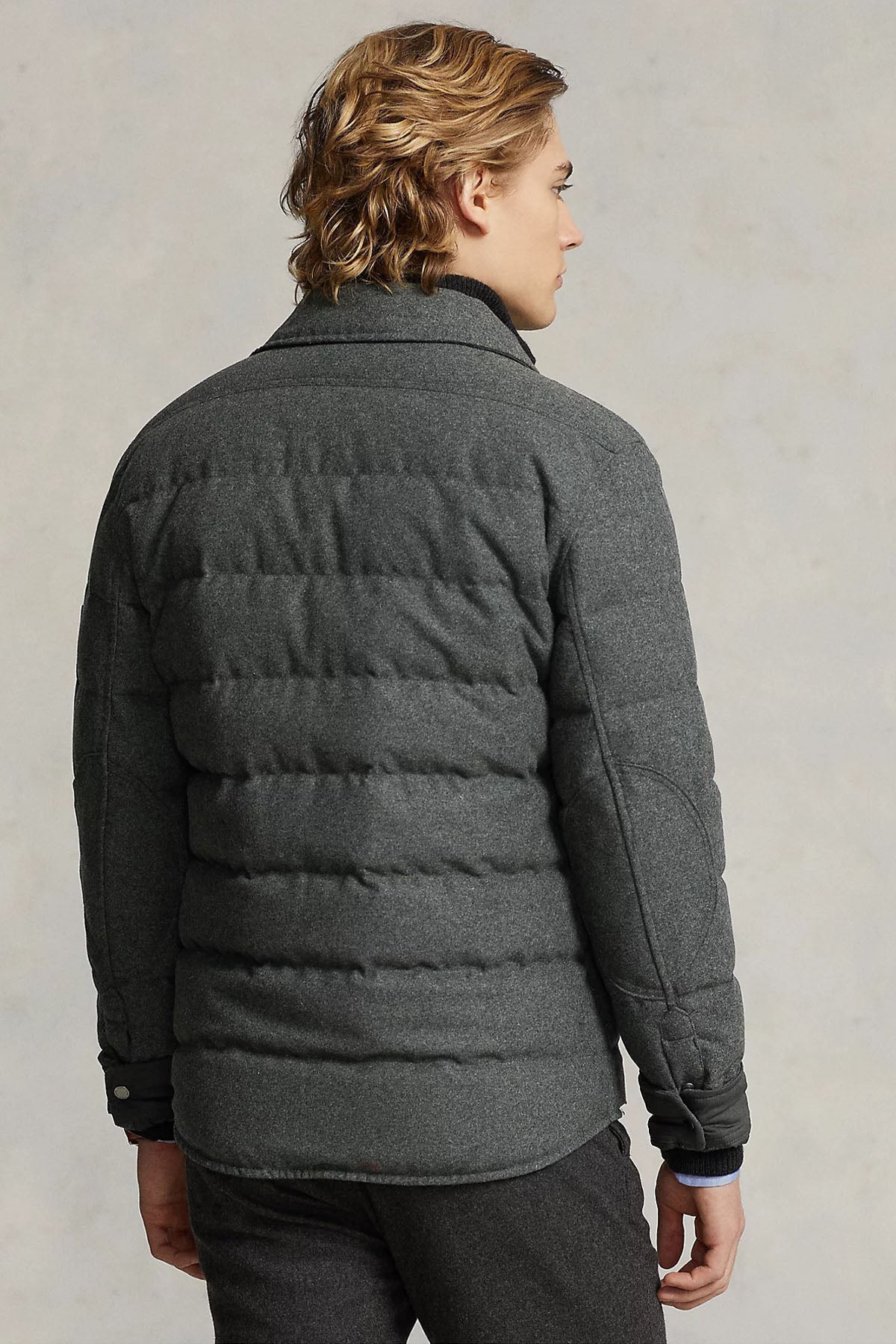 Polo Ralph Lauren Yün Puffer Ceket-Libas Trendy Fashion Store