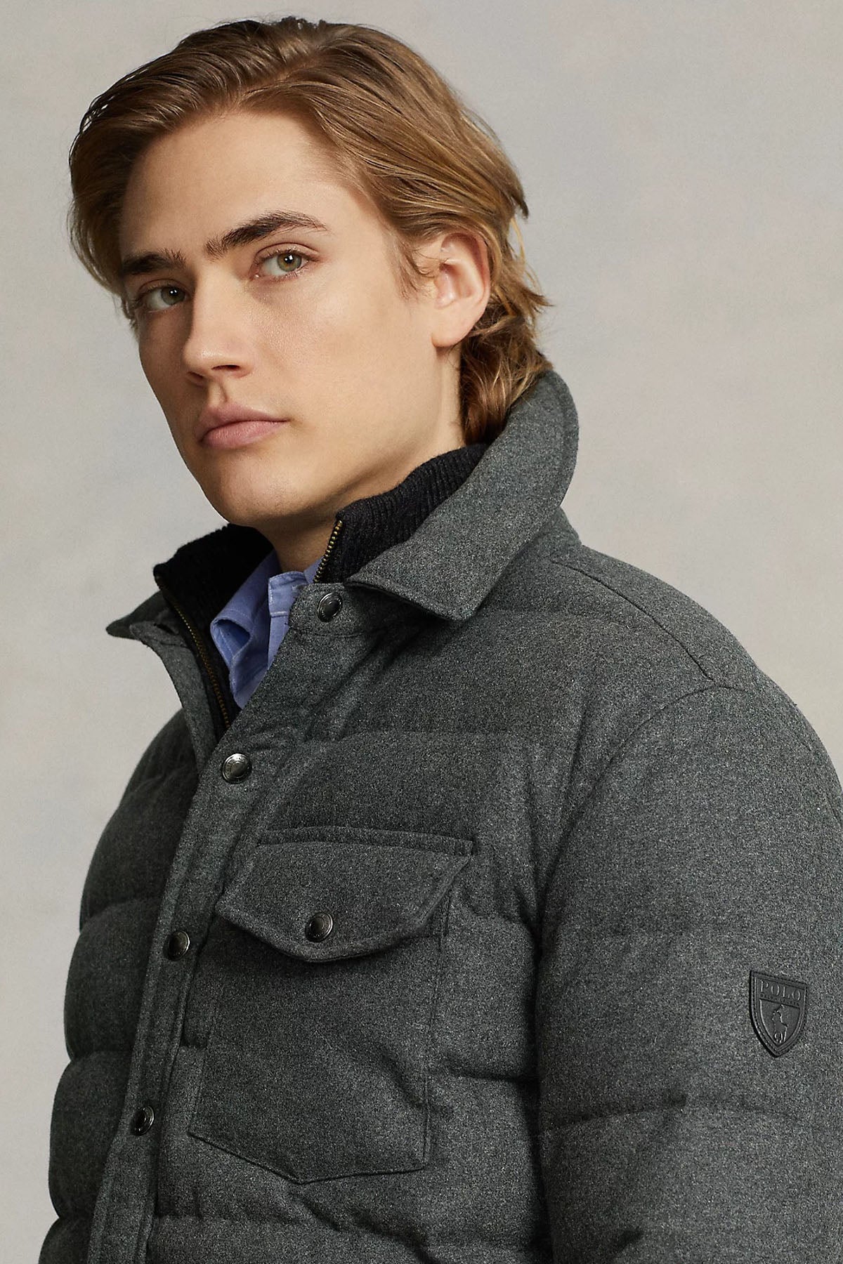 Polo Ralph Lauren Yün Puffer Ceket-Libas Trendy Fashion Store