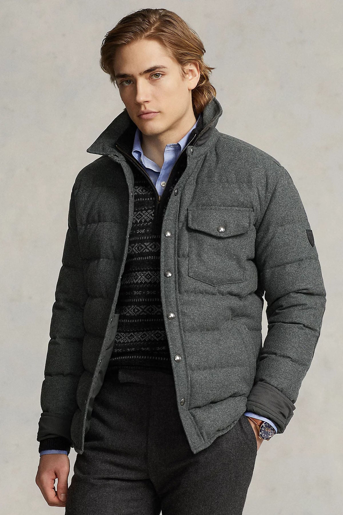 Polo Ralph Lauren Yün Puffer Ceket-Libas Trendy Fashion Store