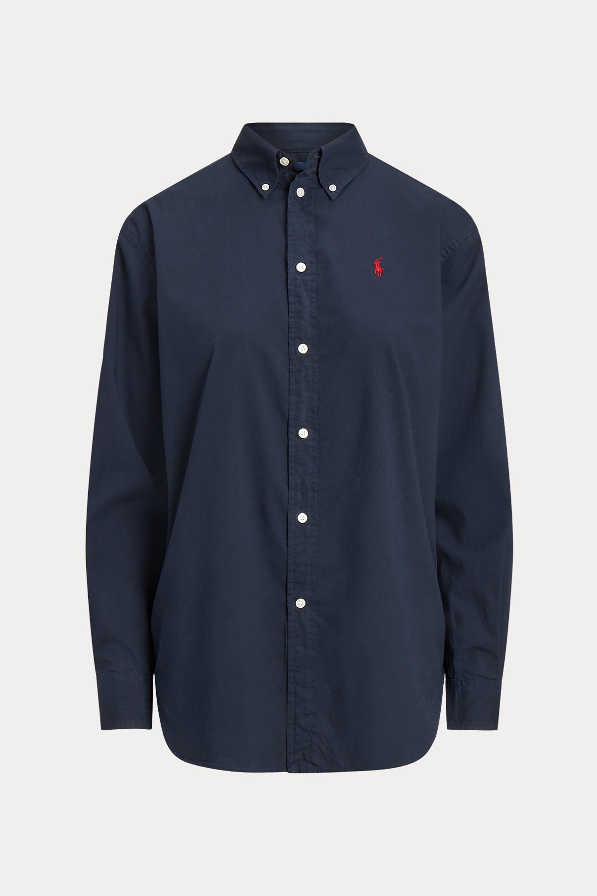 Polo Ralph Lauren Logolu Geniş Kesim Gömlek-Libas Trendy Fashion Store