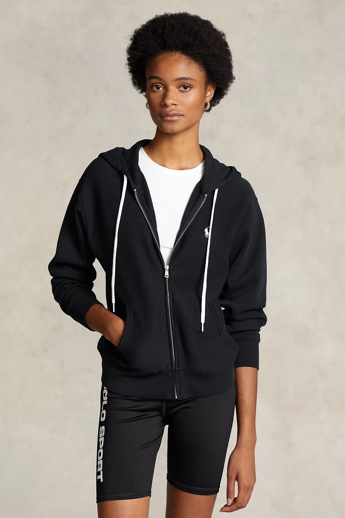 Polo Ralph Lauren Kapüşonlu Fermuarlı Sweatshirt Ceket-Libas Trendy Fashion Store