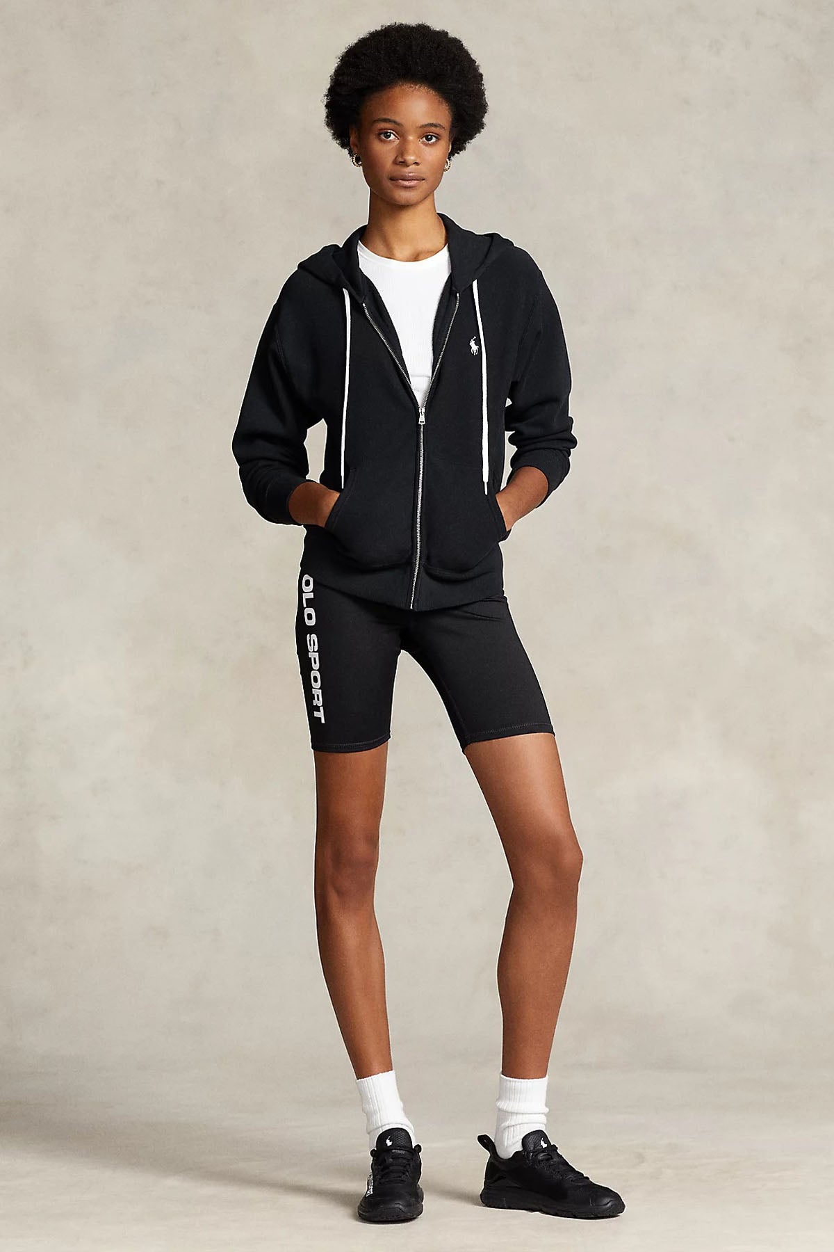 Polo Ralph Lauren Kapüşonlu Fermuarlı Sweatshirt Ceket-Libas Trendy Fashion Store