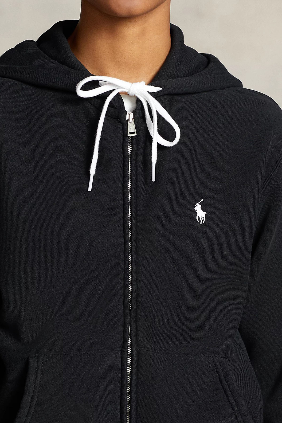 Polo Ralph Lauren Kapüşonlu Fermuarlı Sweatshirt Ceket-Libas Trendy Fashion Store