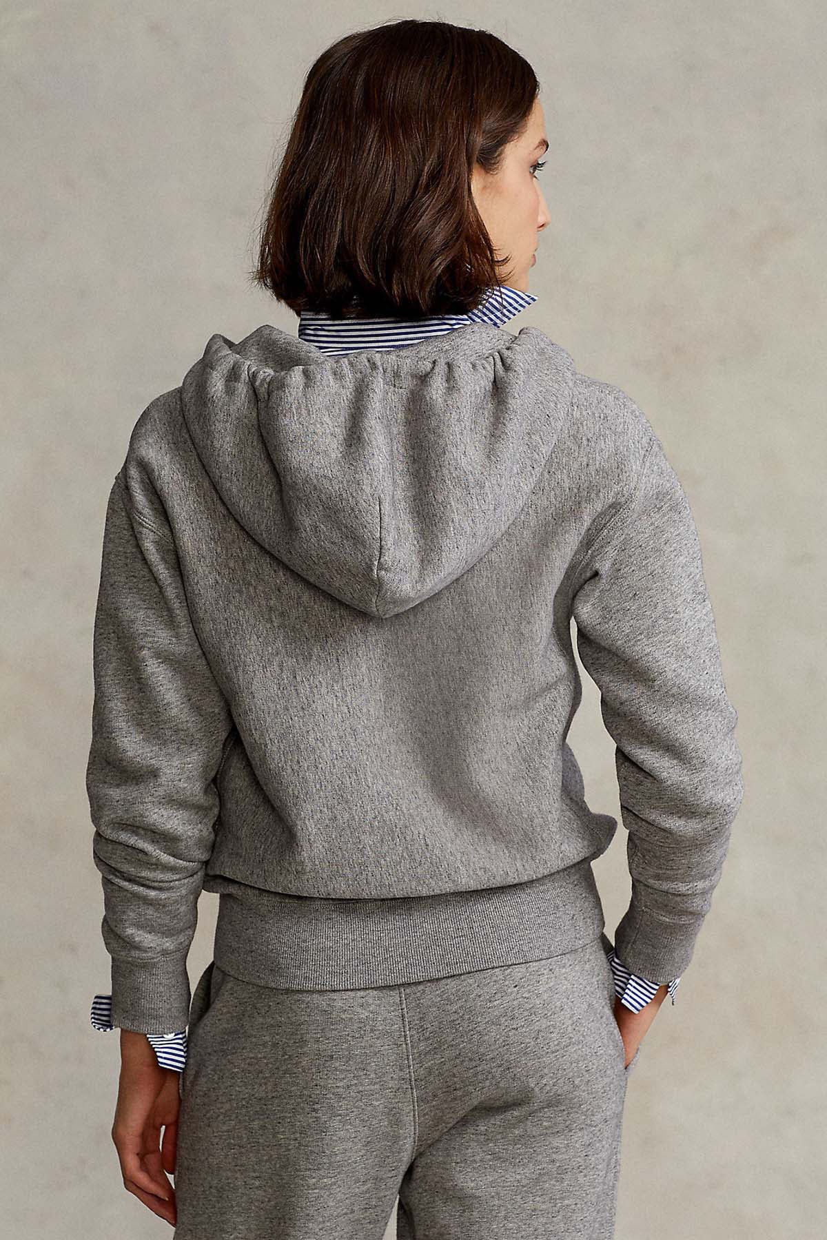 Polo Ralph Lauren Kapüşonlu Fermuarlı Sweatshirt Ceket-Libas Trendy Fashion Store