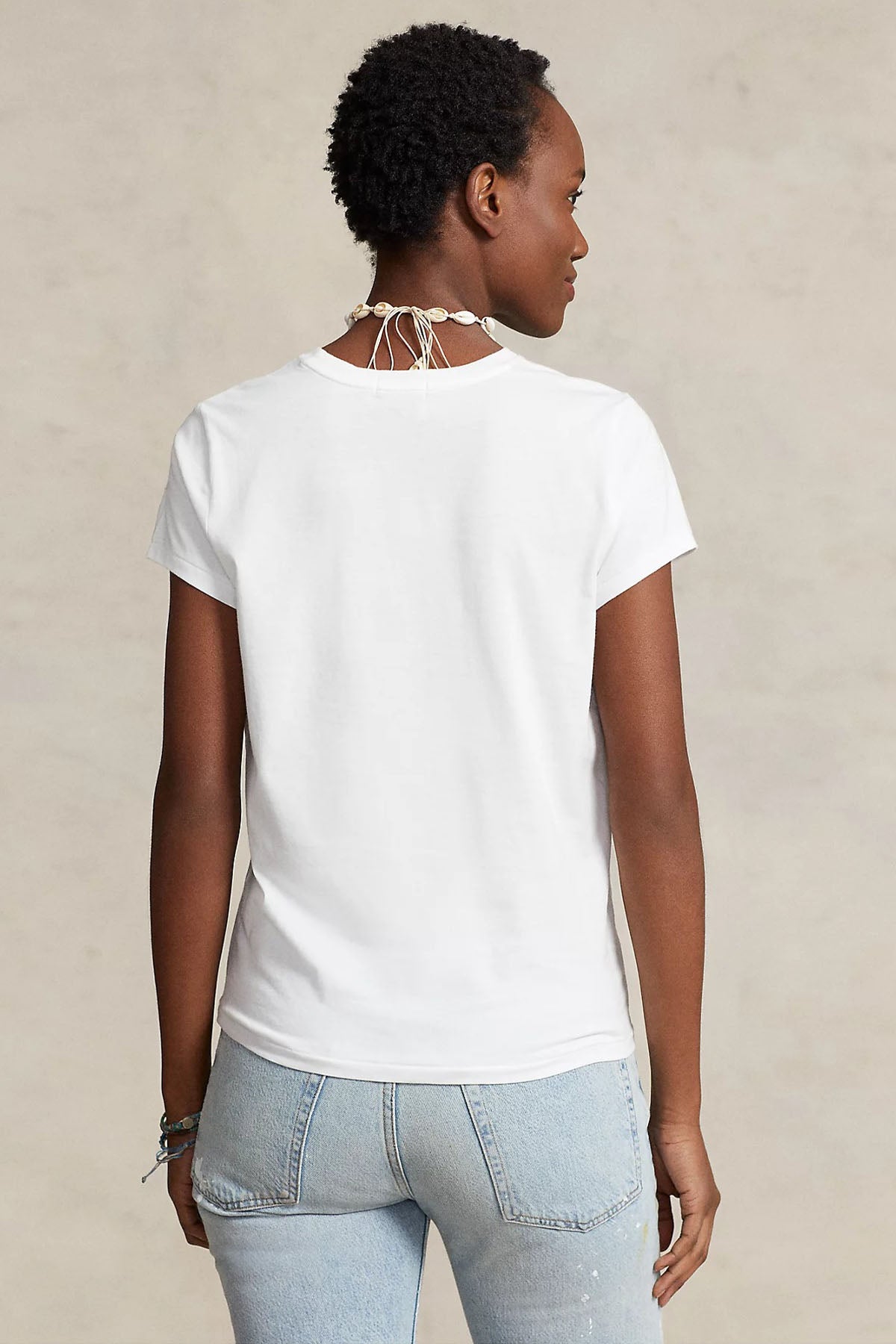 Polo Ralph Lauren Custom Fit Yuvarlak Yaka T-shirt-Libas Trendy Fashion Store