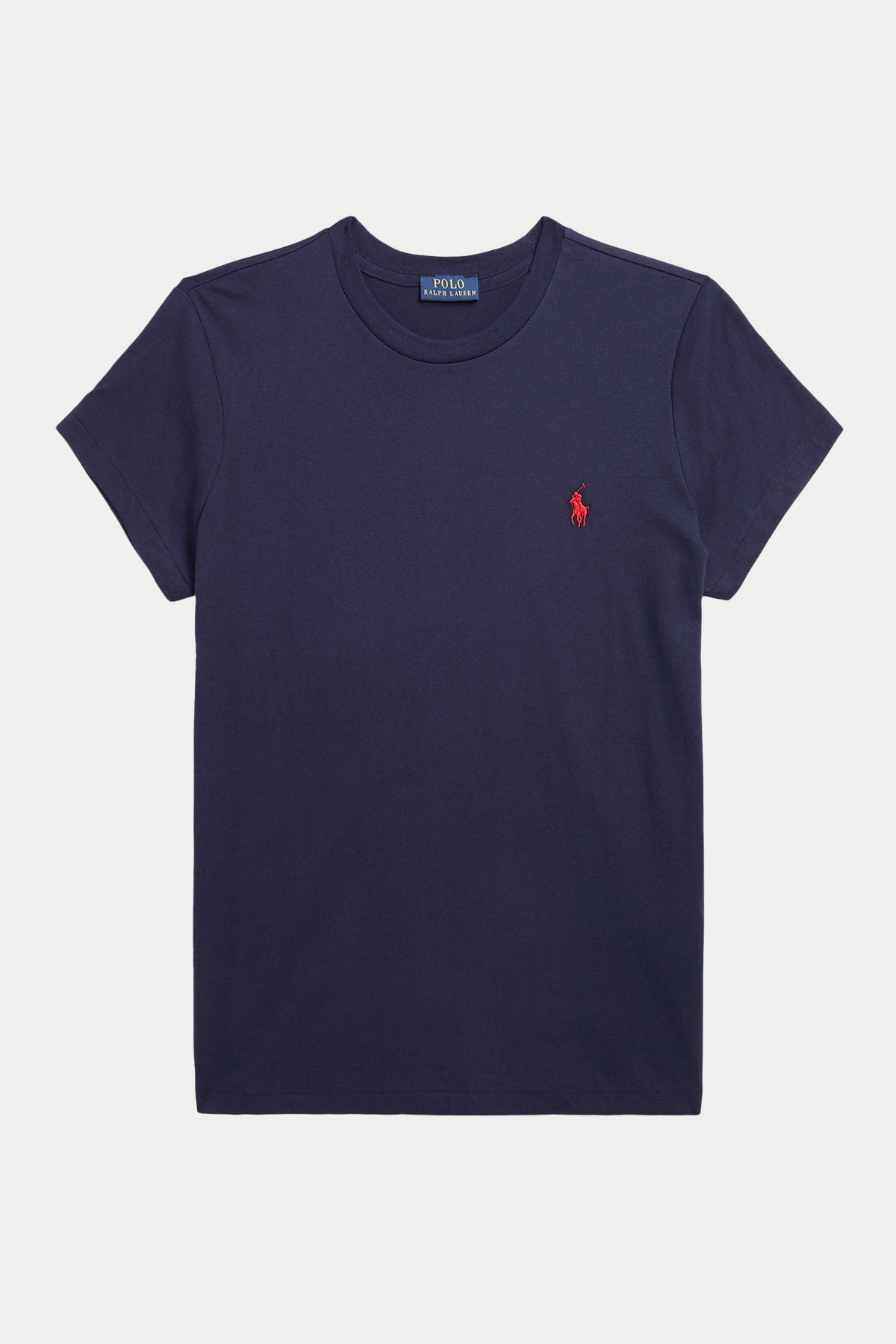 Polo Ralph Lauren Custom Fit Yuvarlak Yaka T-shirt-Libas Trendy Fashion Store