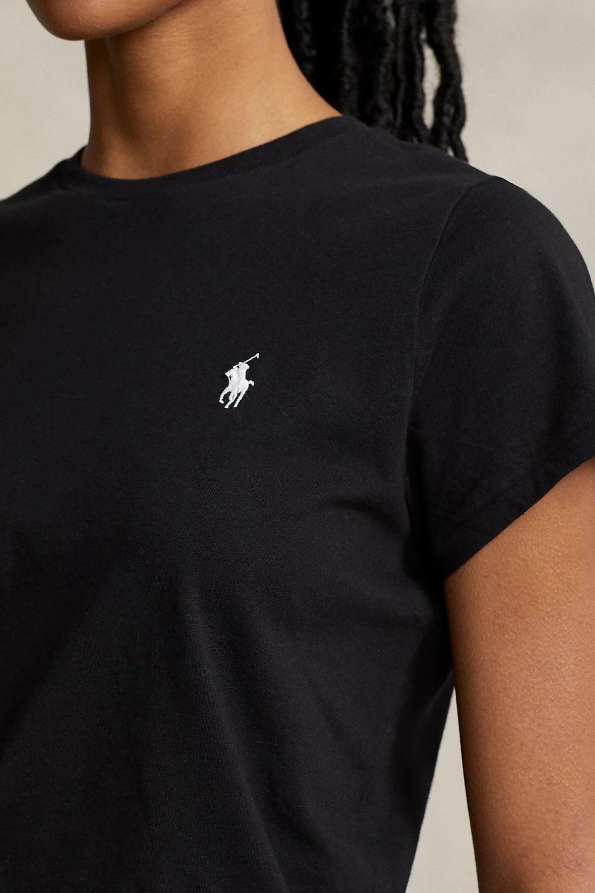 Polo Ralph Lauren Custom Fit Yuvarlak Yaka T-shirt-Libas Trendy Fashion Store