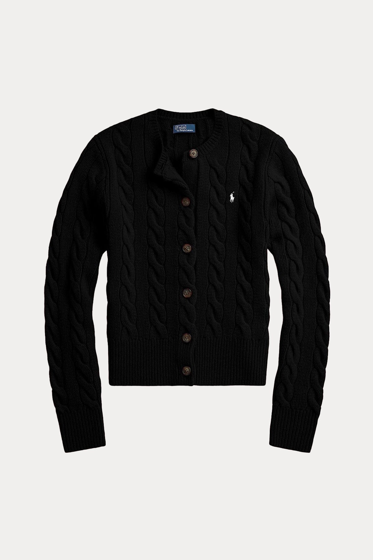 Polo Ralph Lauren Slim Fit Kaşmirli Saç Örgü Yün Triko Ceket-Libas Trendy Fashion Store