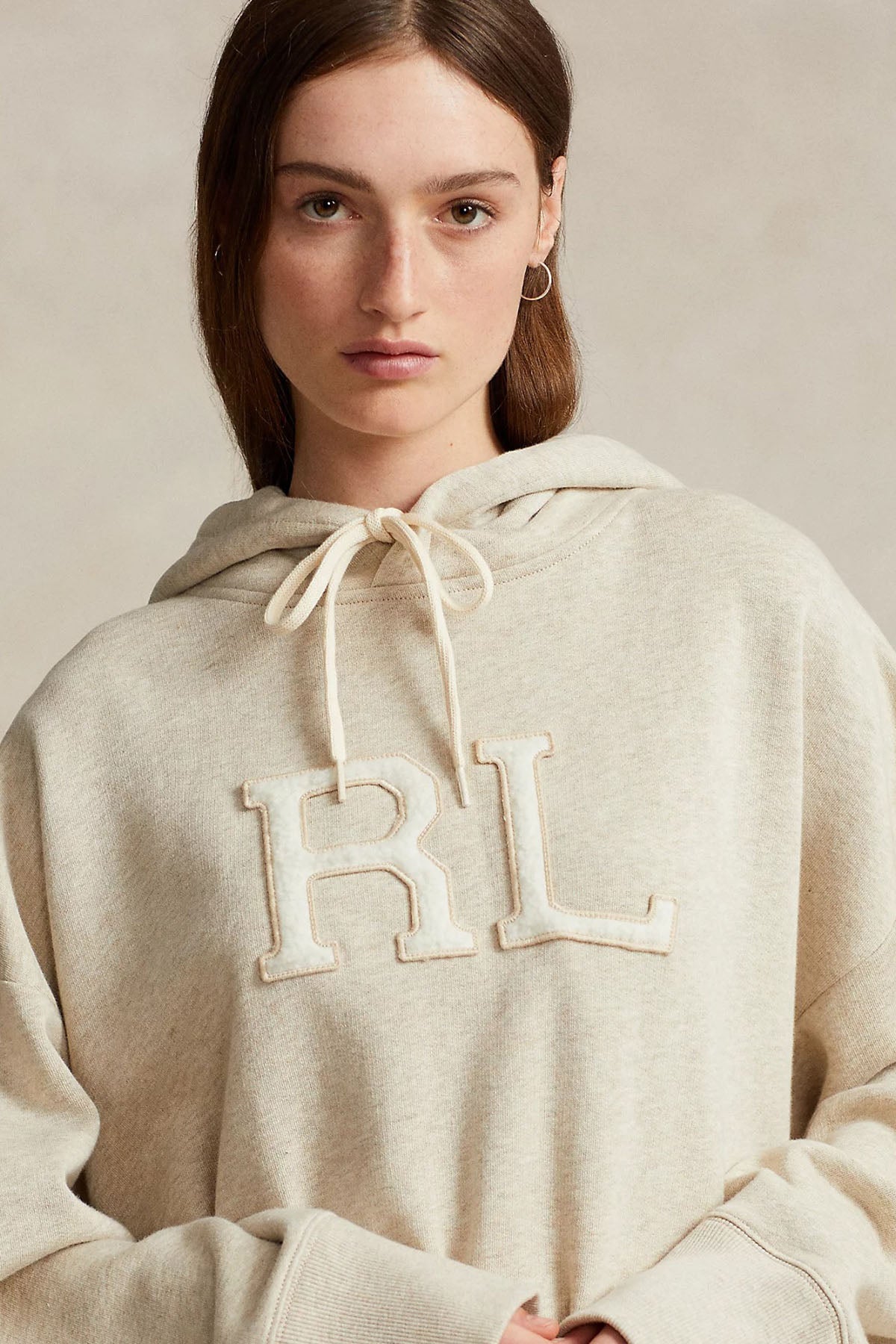 Polo Ralph Lauren Geniş Kesim Kapüşonlu Sweatshirt-Libas Trendy Fashion Store