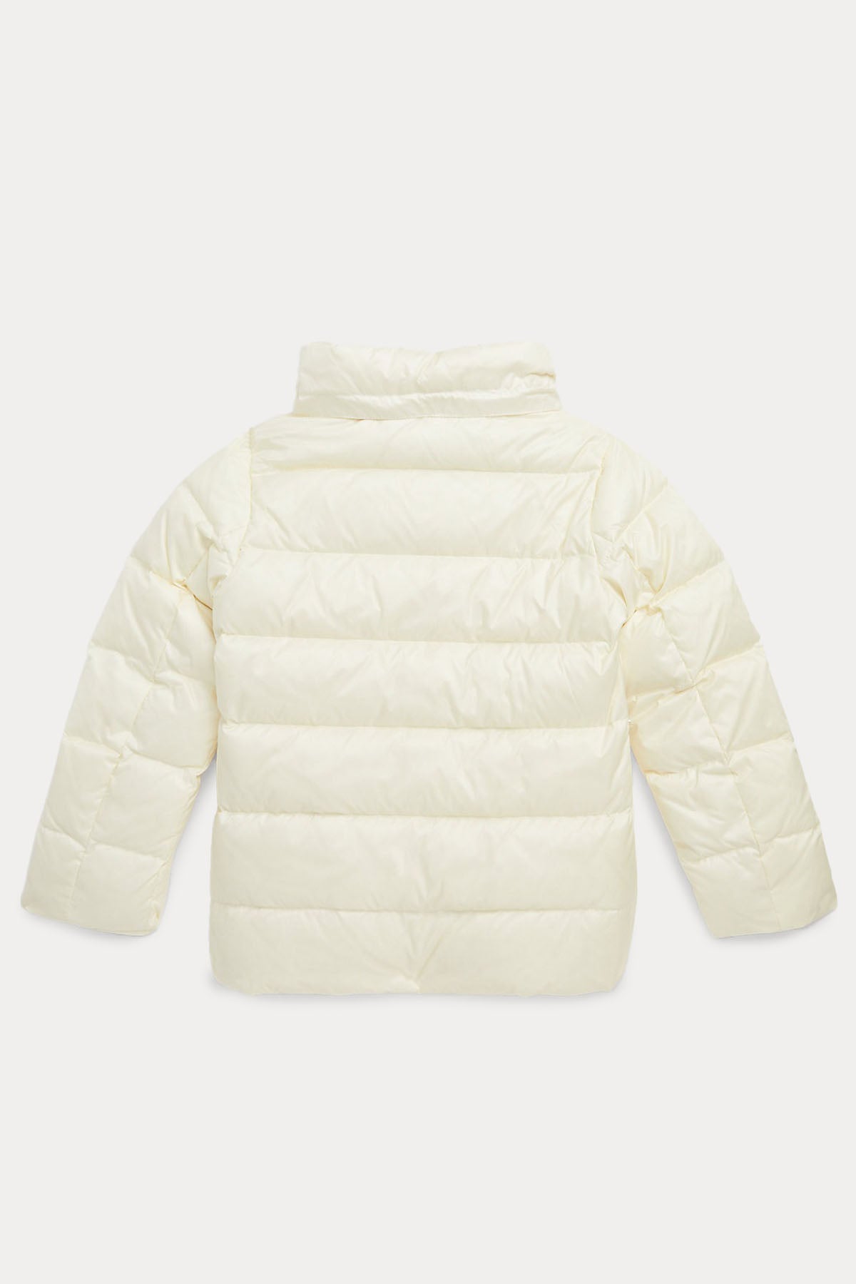 Polo Ralph Lauren Kids 3-5 Yaş Kız Çocuk Kapüşonlu Puffer Mont-Libas Trendy Fashion Store