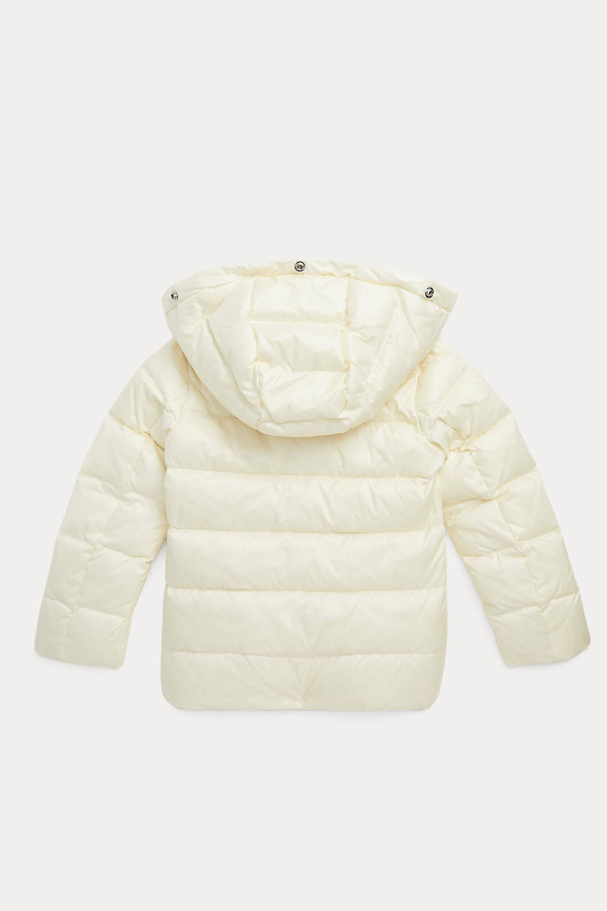 Polo Ralph Lauren Kids 3-5 Yaş Kız Çocuk Kapüşonlu Puffer Mont-Libas Trendy Fashion Store