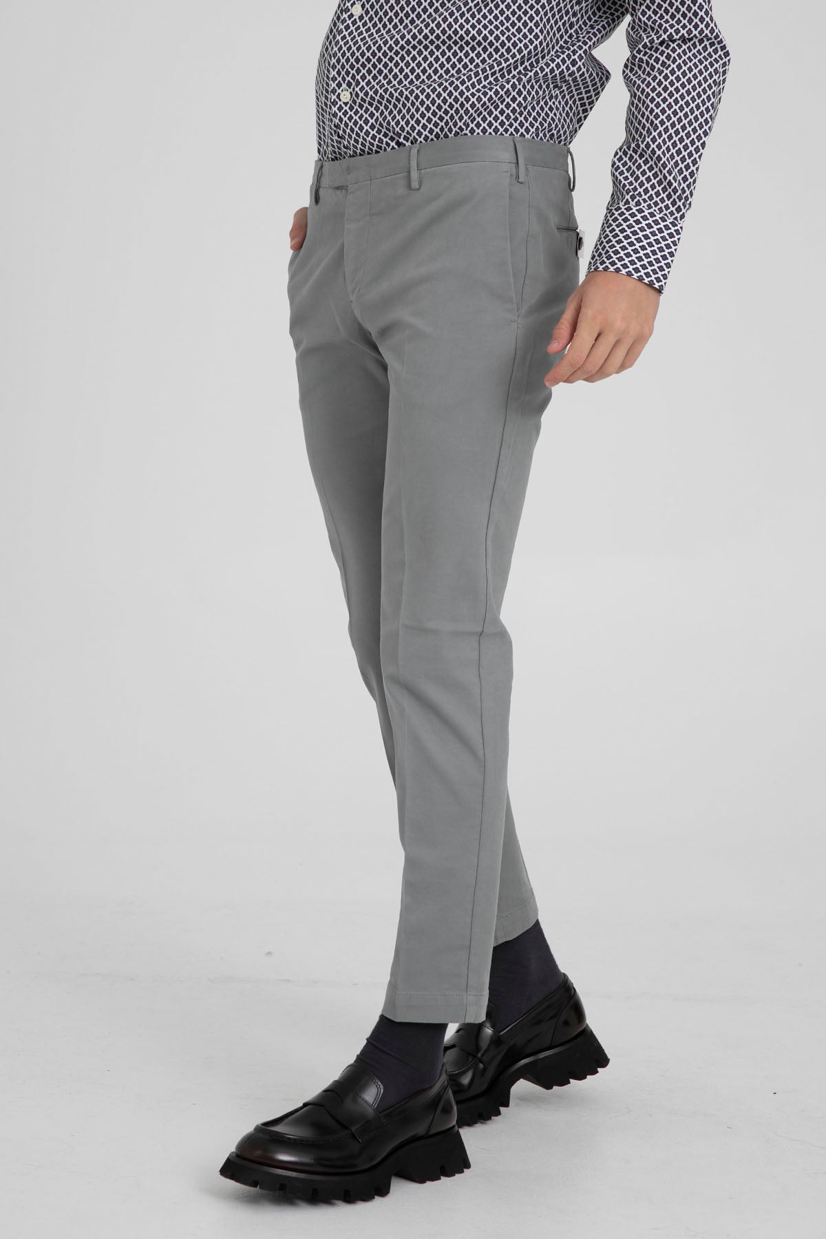 Pantaloni Torino Skinny Fit Yandan Cepli Streç Pantolon-Libas Trendy Fashion Store