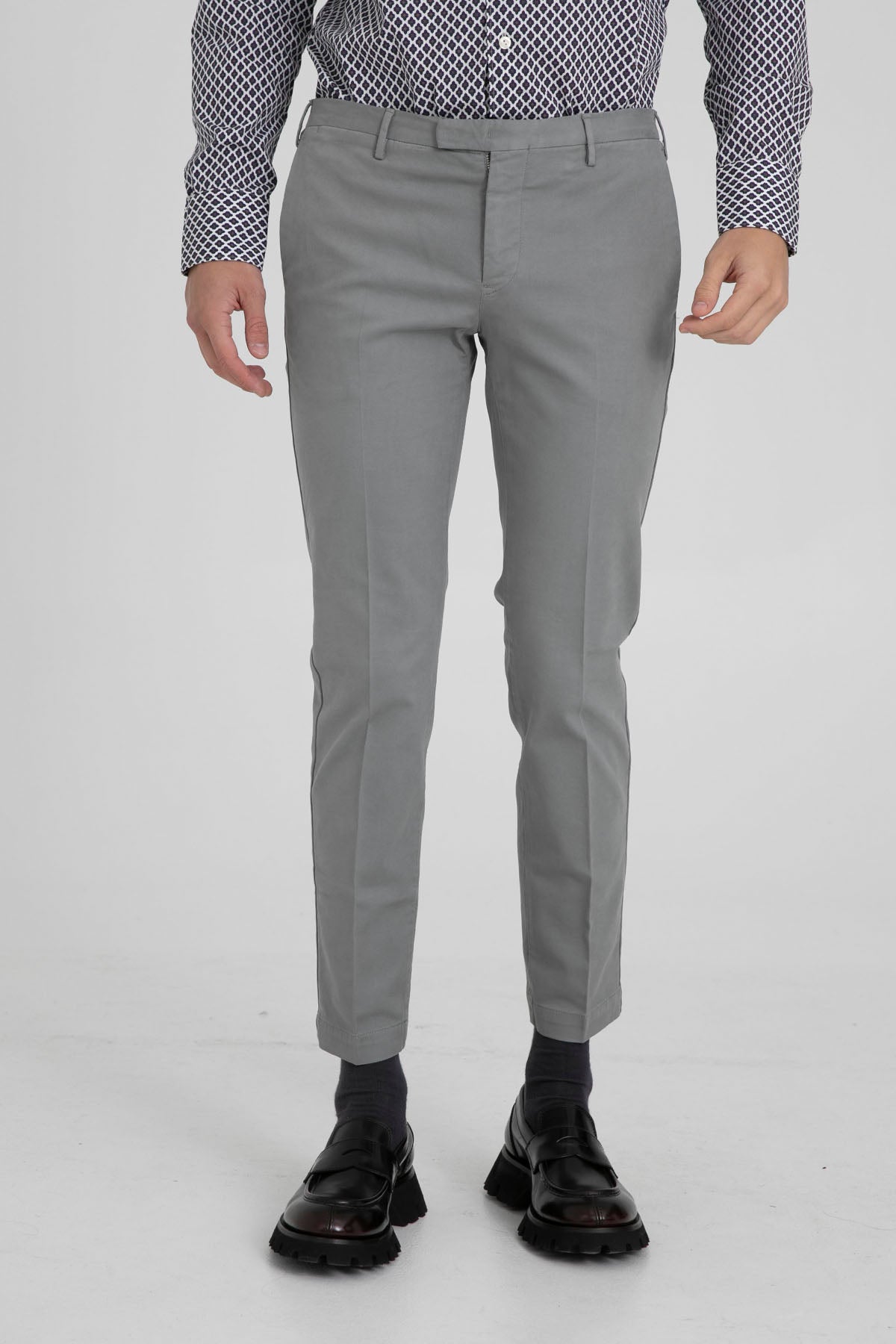 Pantaloni Torino Skinny Fit Yandan Cepli Streç Pantolon-Libas Trendy Fashion Store